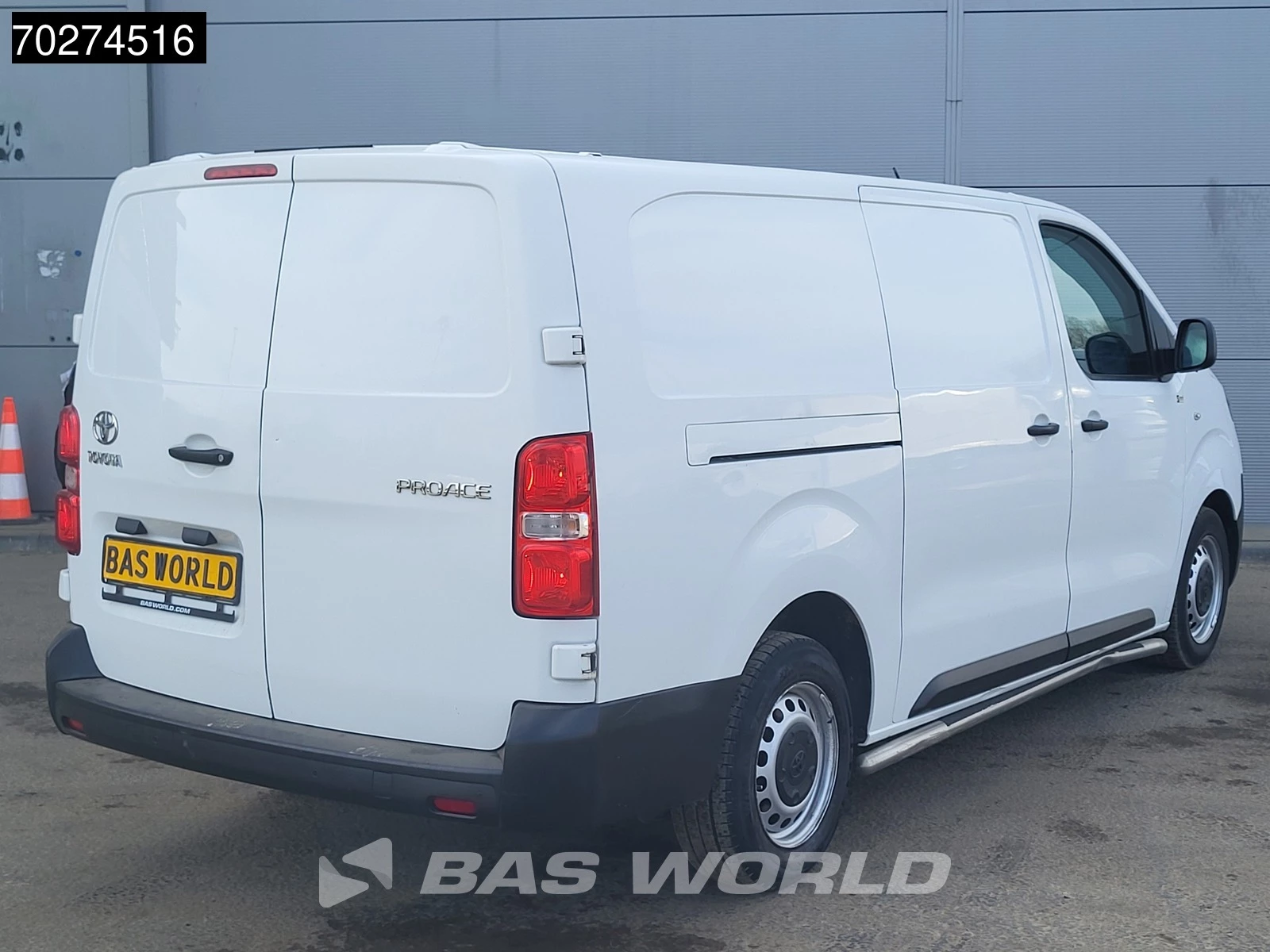 Hoofdafbeelding Toyota ProAce