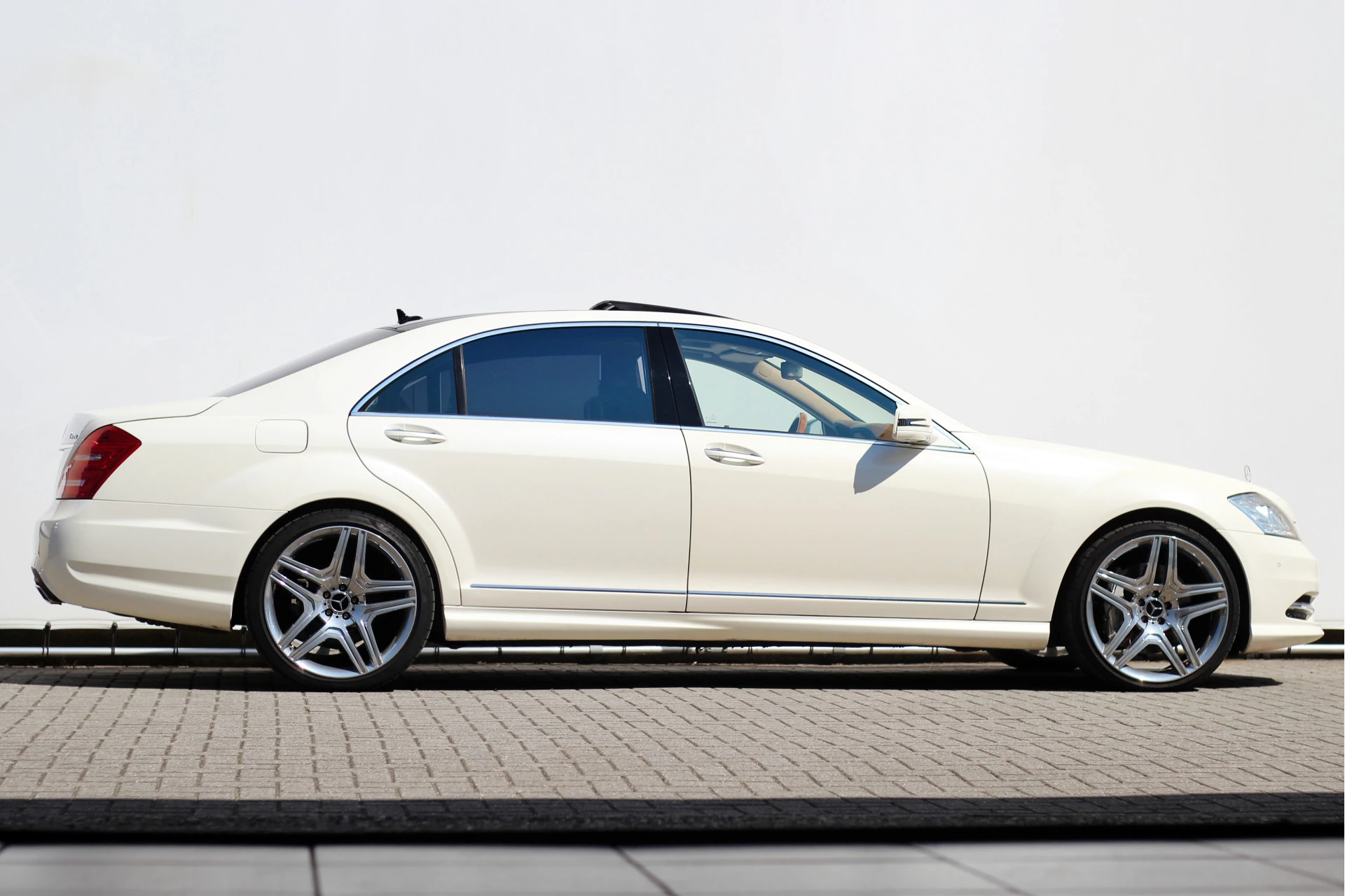 Hoofdafbeelding Mercedes-Benz S-Klasse