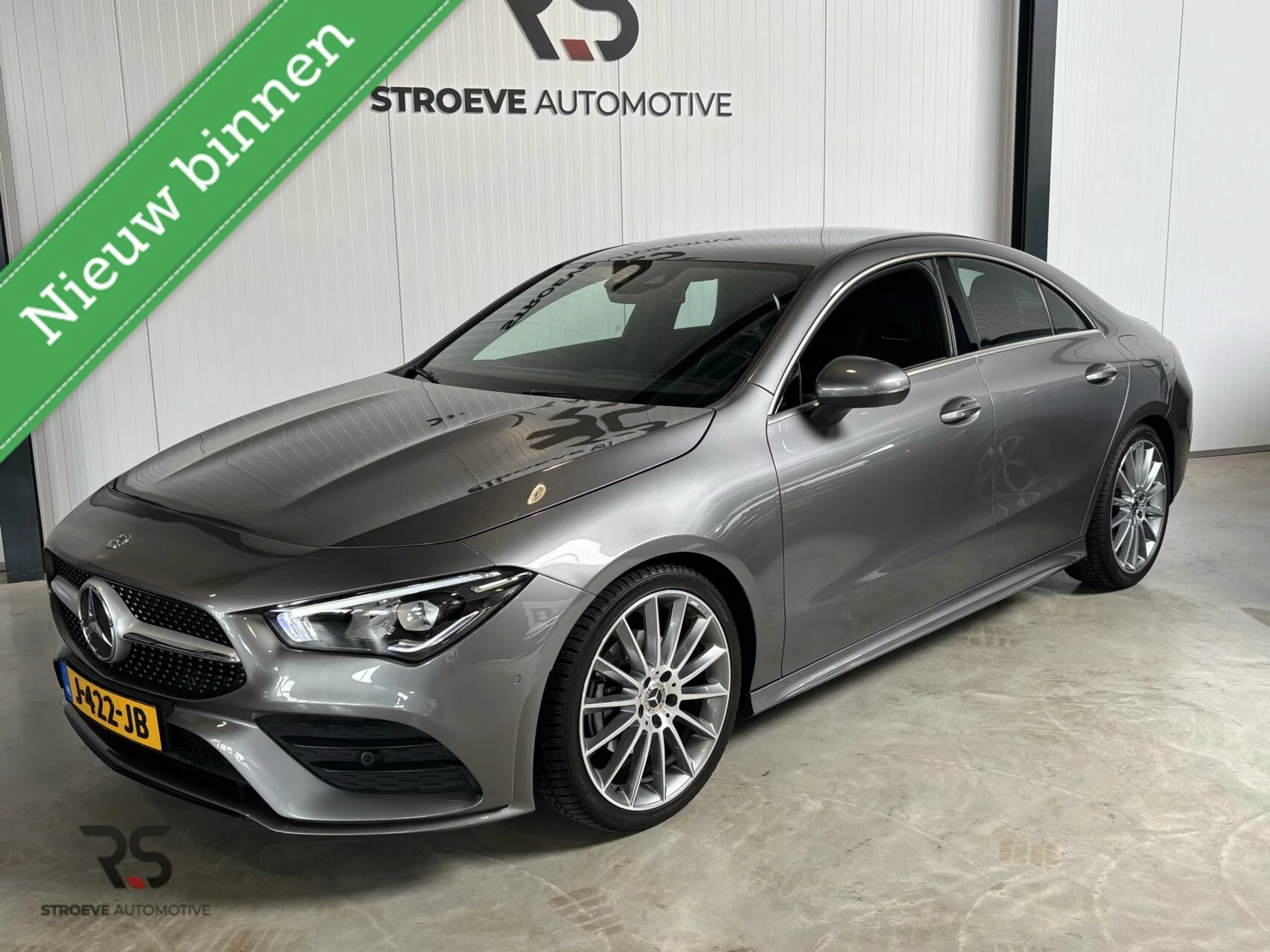 Hoofdafbeelding Mercedes-Benz CLA