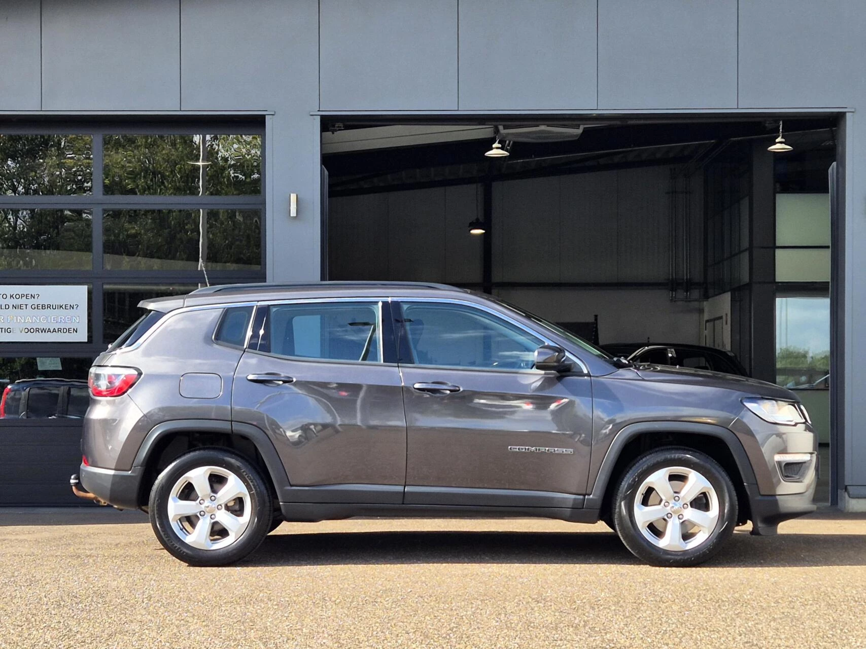 Hoofdafbeelding Jeep Compass