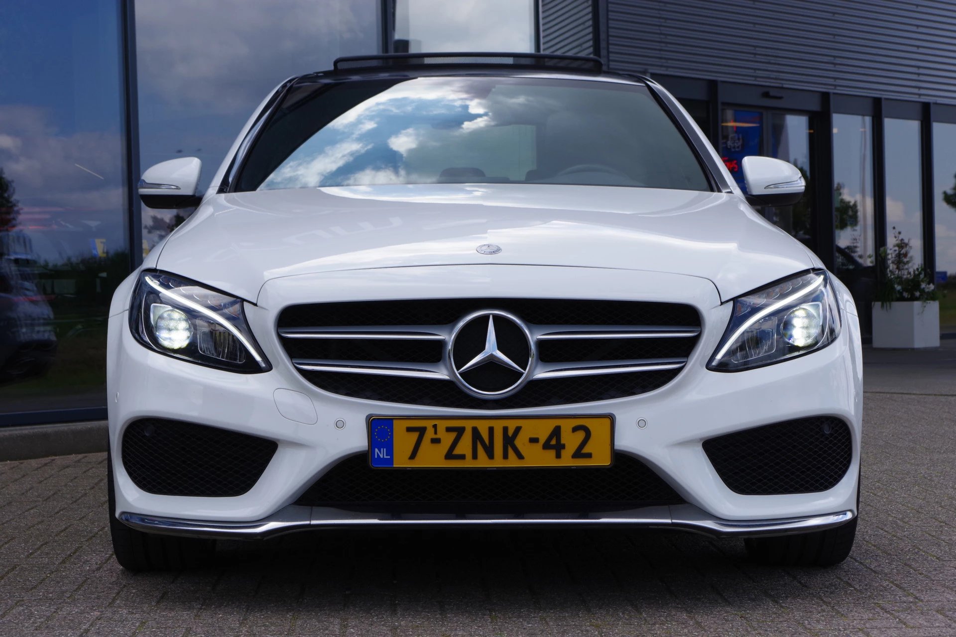 Hoofdafbeelding Mercedes-Benz C-Klasse