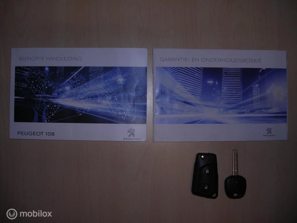 Hoofdafbeelding Peugeot 108
