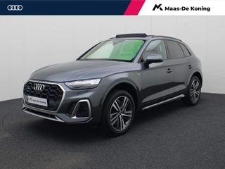 Audi Q5 55 TFSIe 270kW/367PK quattro S Line · Panoramadak · Trekhaak · Camera · Drive select