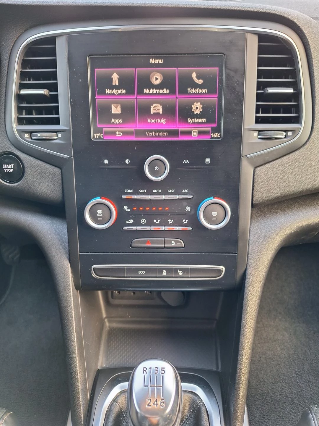 Hoofdafbeelding Renault Mégane Estate
