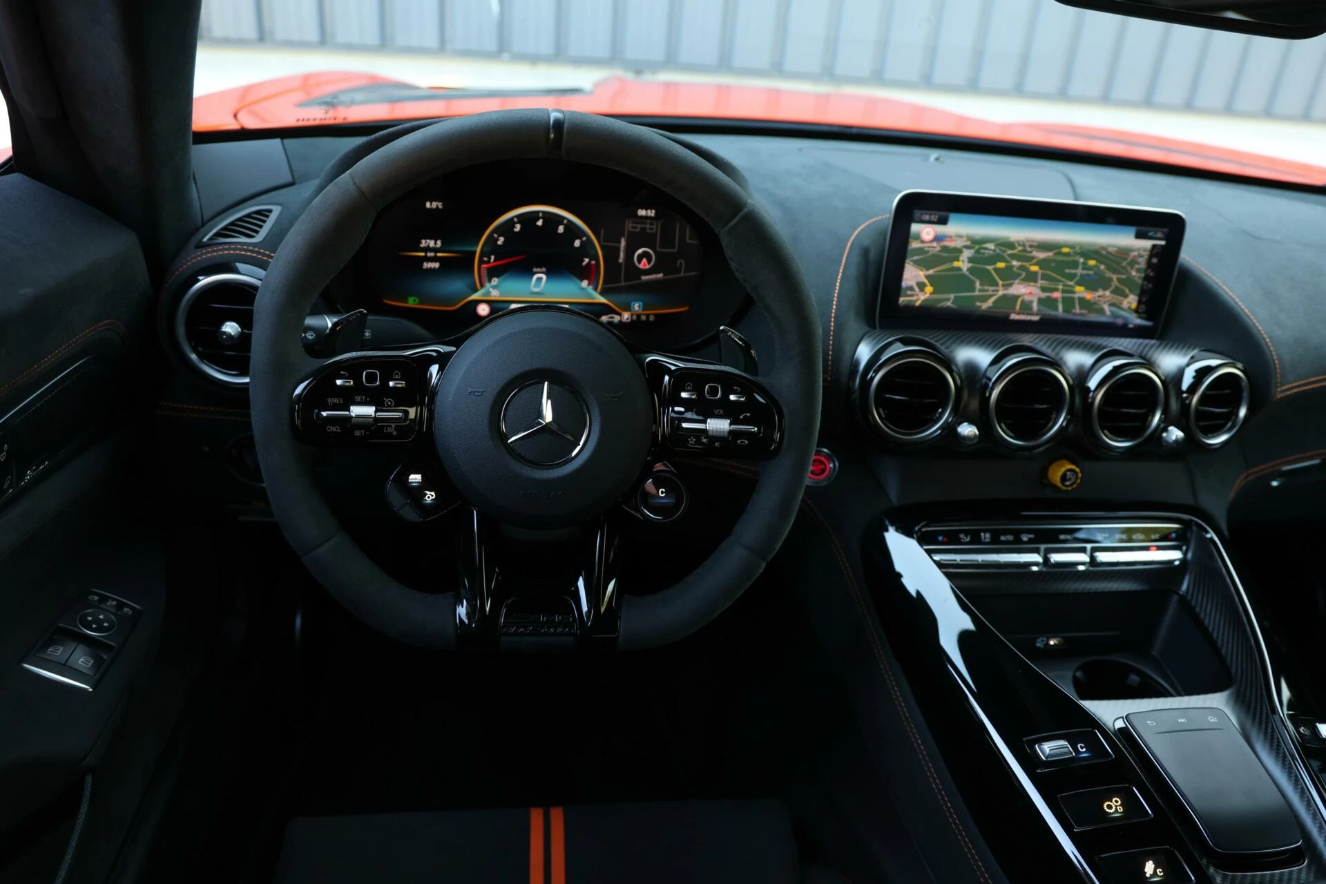 Hoofdafbeelding Mercedes-Benz AMG GT