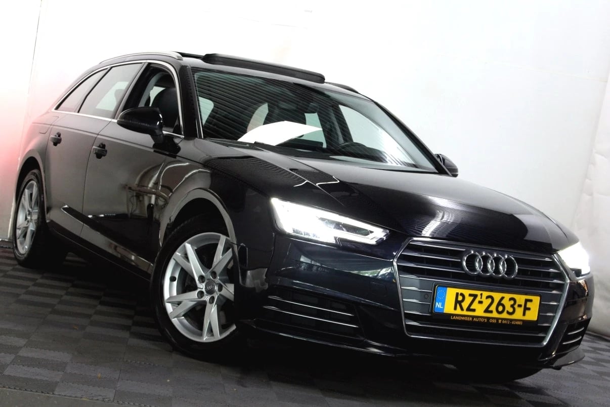 Hoofdafbeelding Audi A4