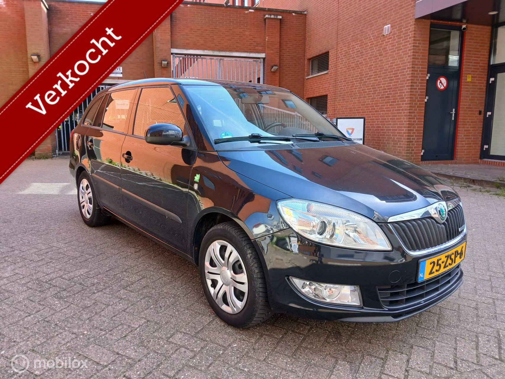 Hoofdafbeelding Škoda Fabia