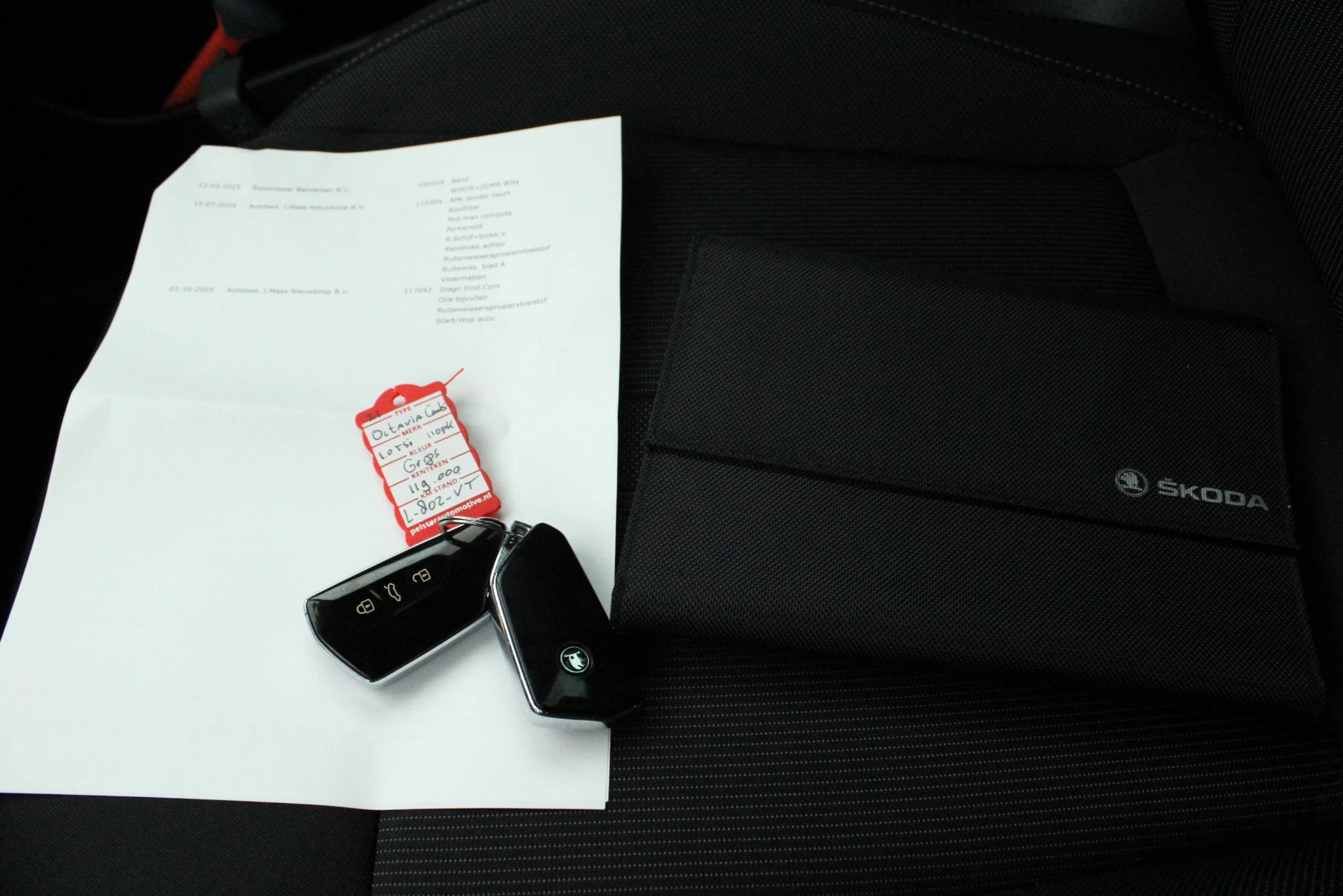 Hoofdafbeelding Škoda Octavia