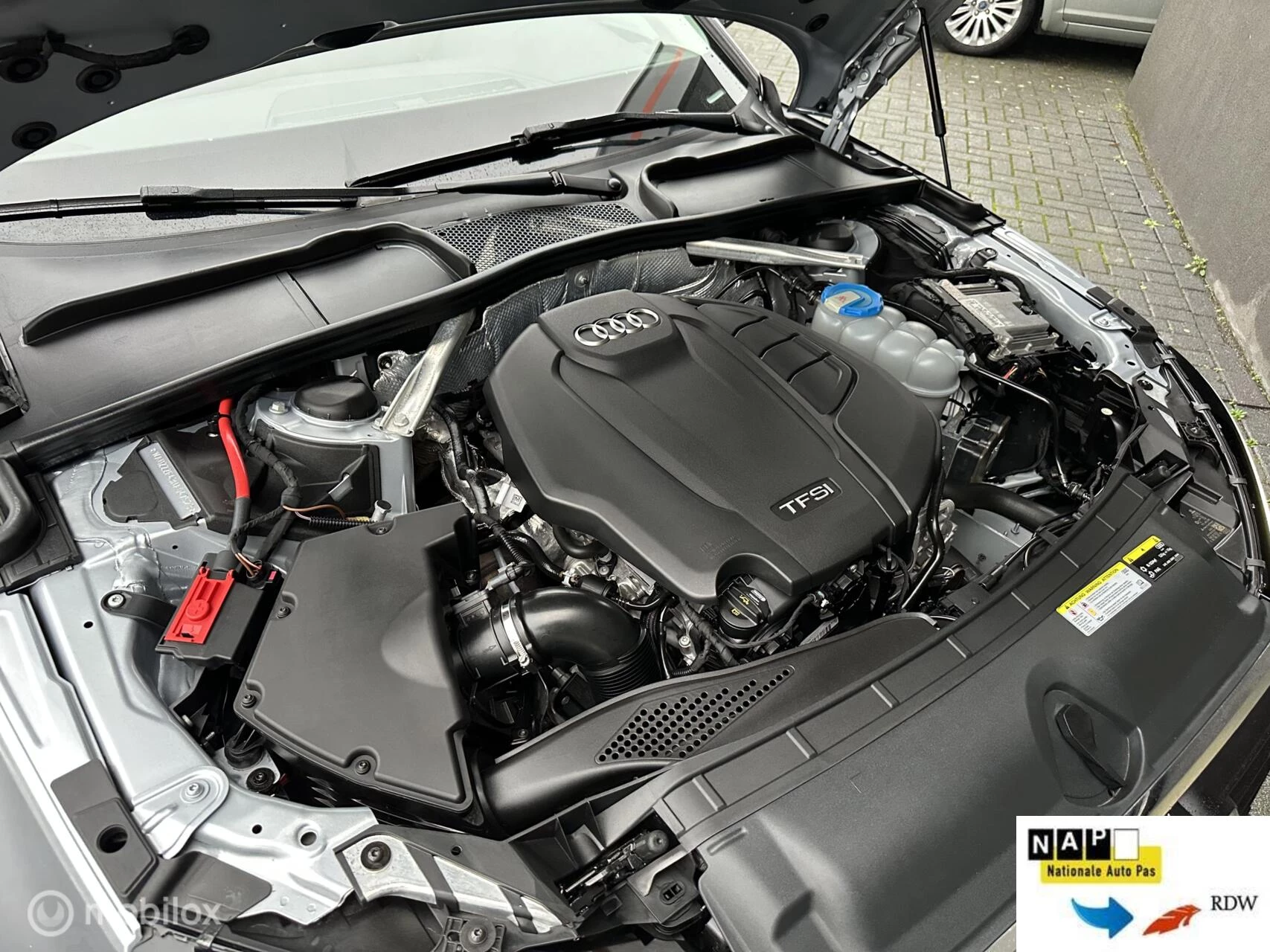 Hoofdafbeelding Audi A4