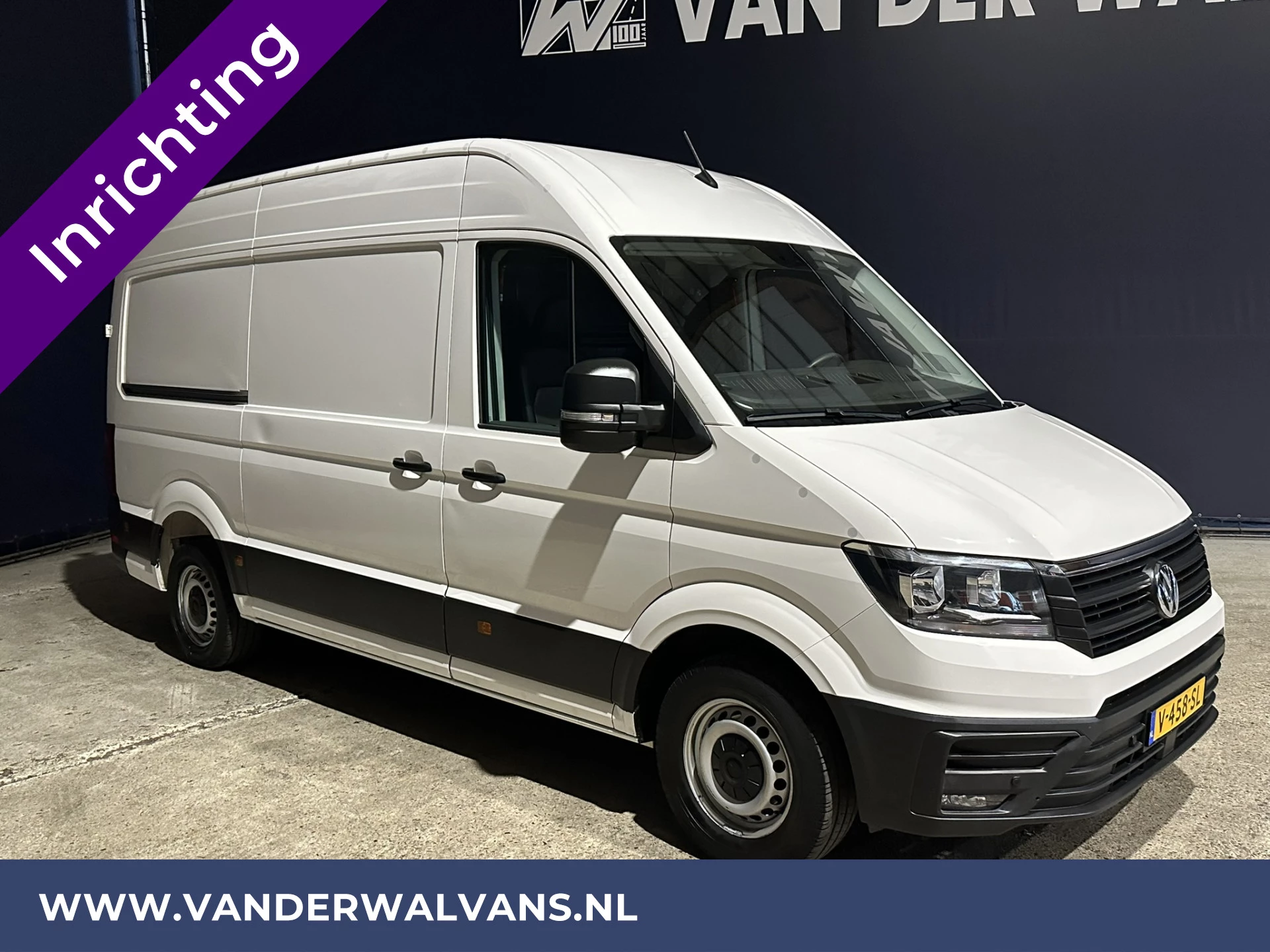 Hoofdafbeelding Volkswagen Crafter