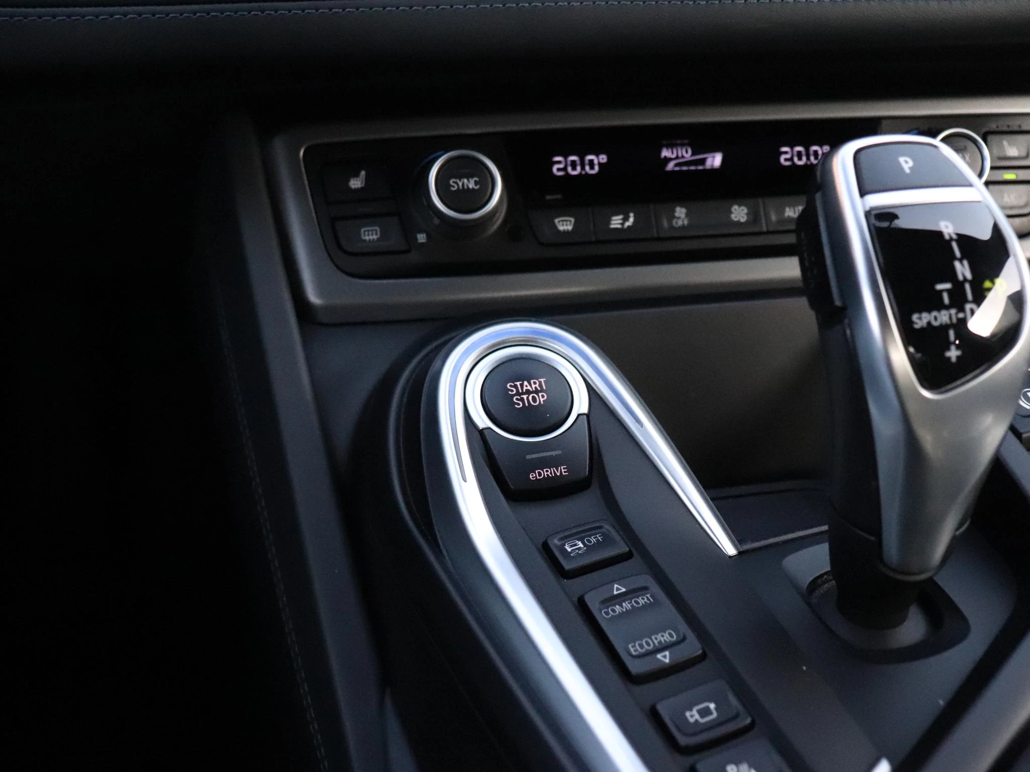 Hoofdafbeelding BMW i8