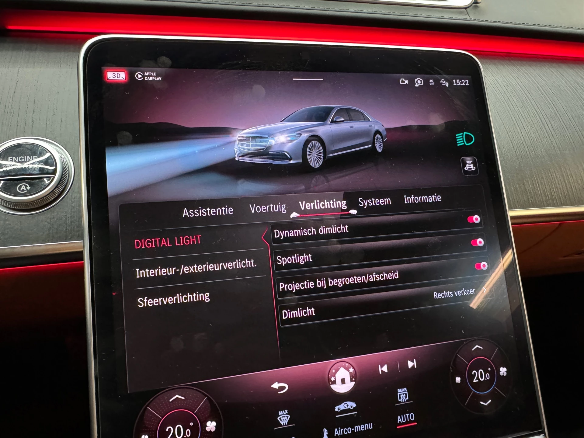 Hoofdafbeelding Mercedes-Benz S-Klasse