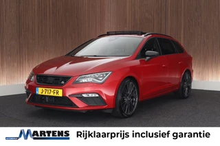 SEAT Leon ST 1.5 TSI 150pk DSG FR Ultimate Edition Black Panoramadak Camera Keyless Beats Stoelverwarming Navigatie