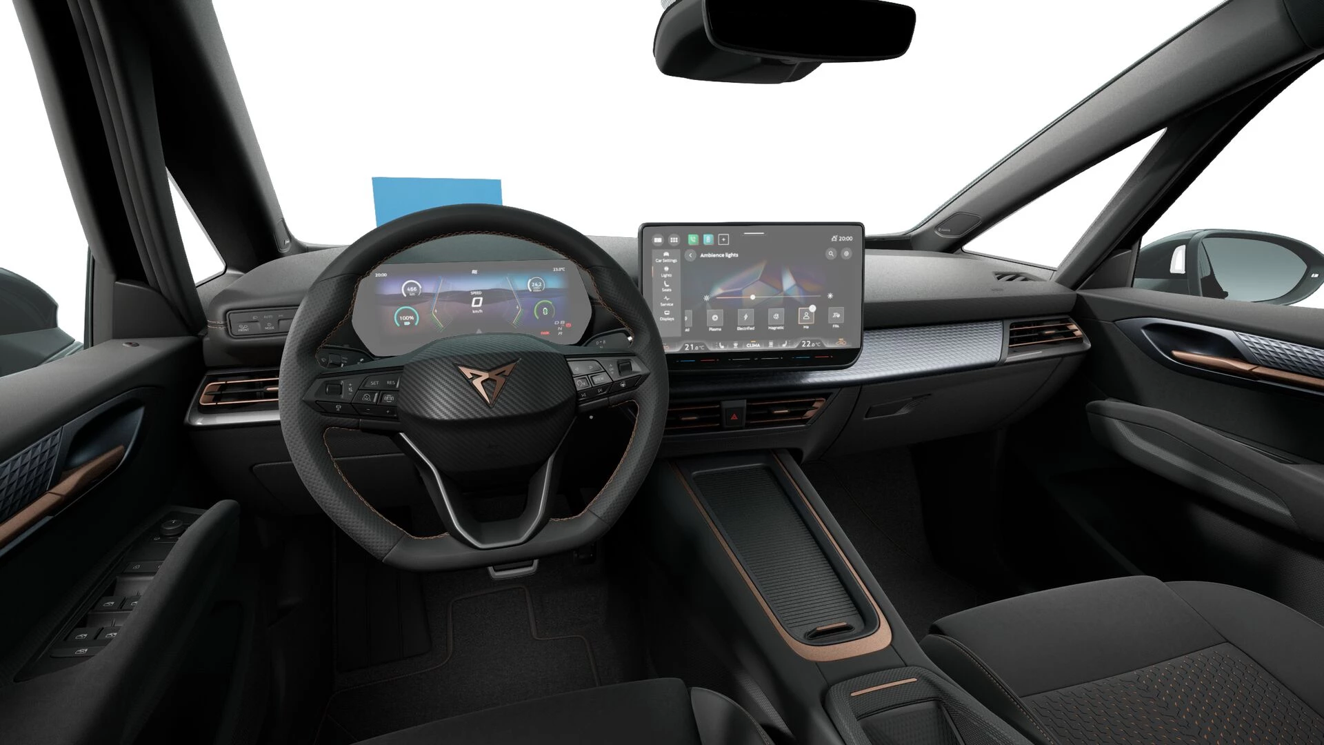 Hoofdafbeelding CUPRA Born