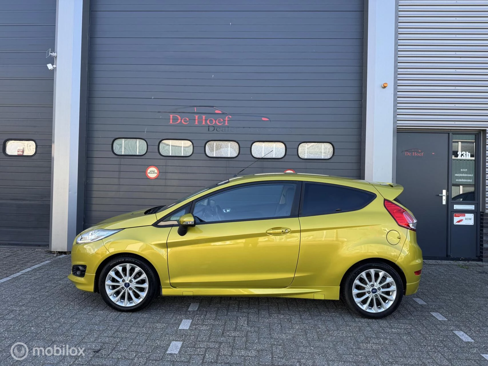 Hoofdafbeelding Ford Fiesta