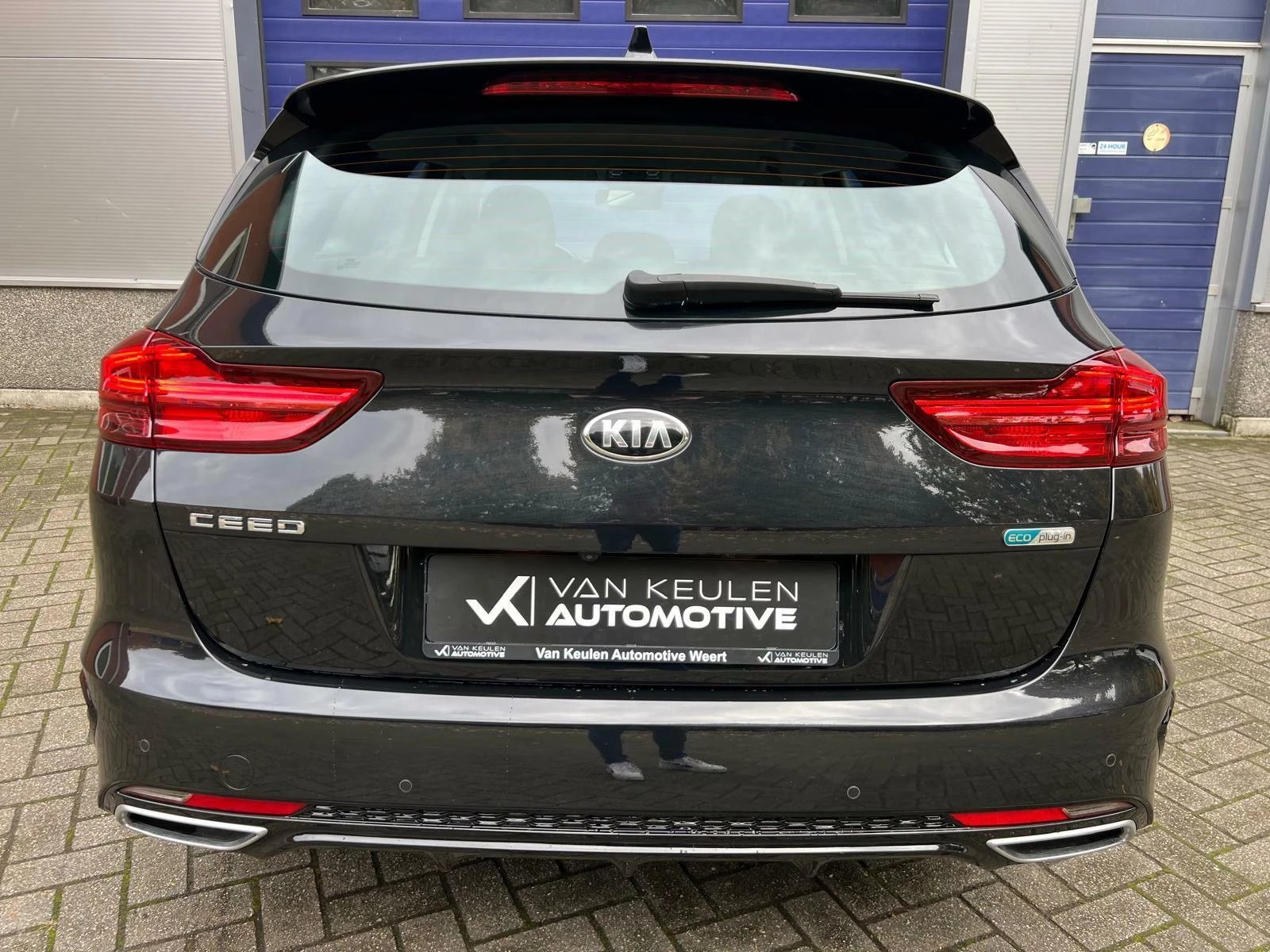 Hoofdafbeelding Kia Ceed Sportswagon