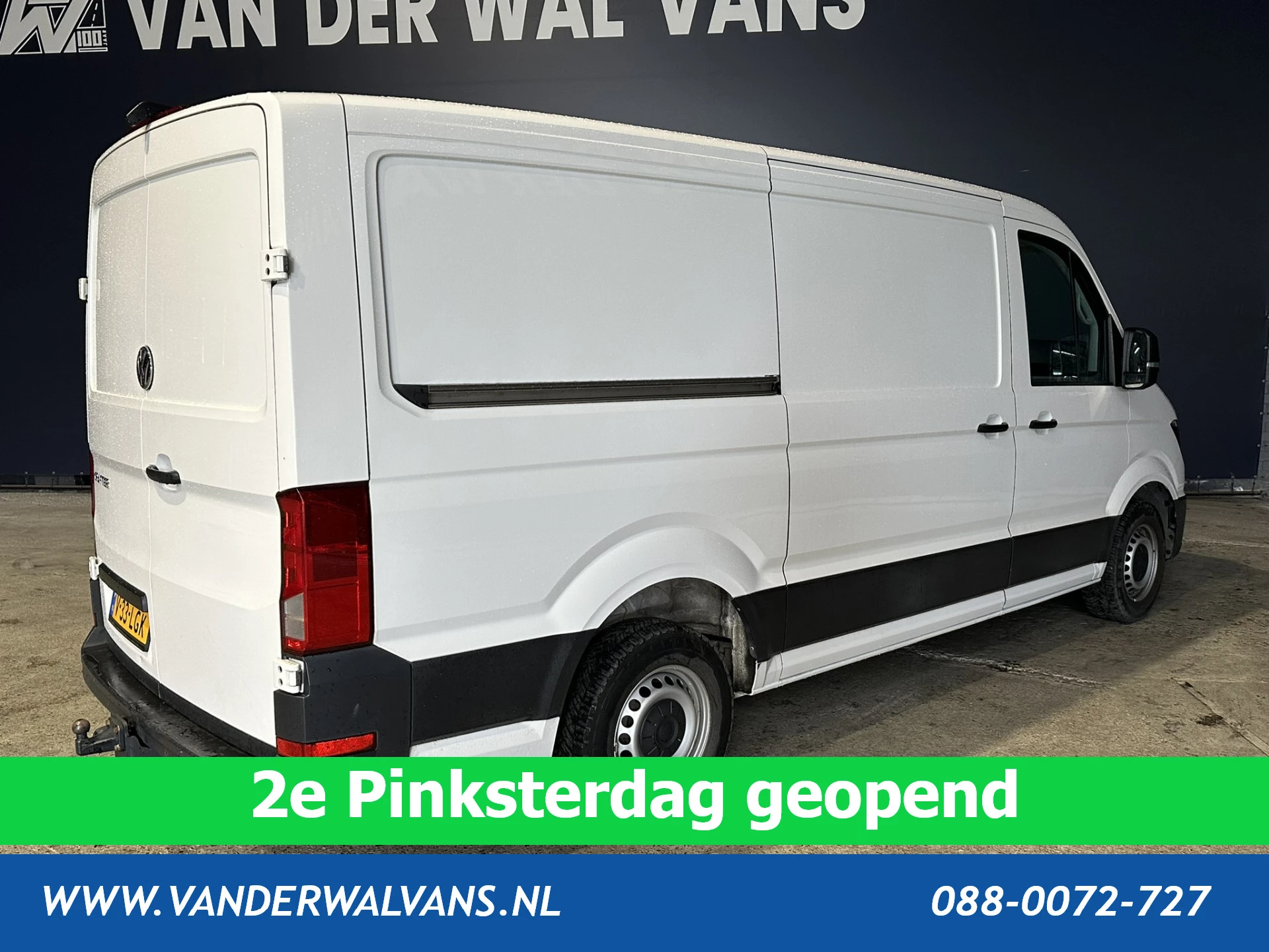 Hoofdafbeelding Volkswagen Crafter