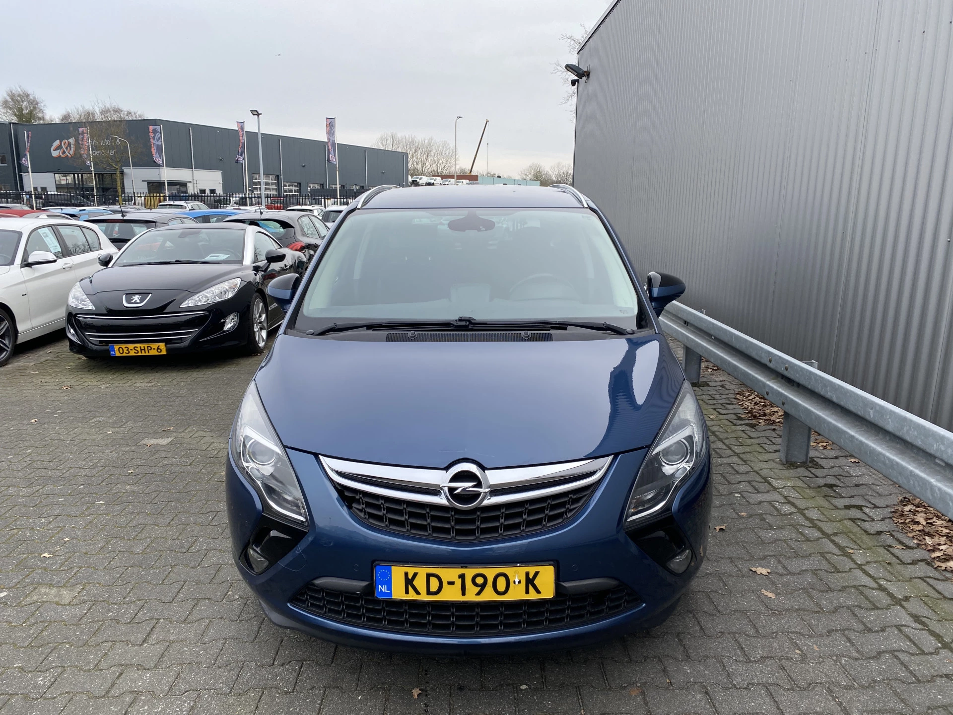 Hoofdafbeelding Opel Zafira