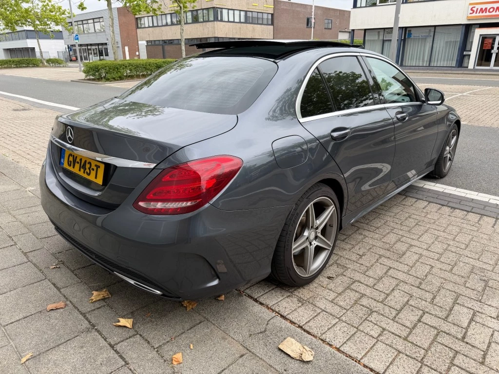 Hoofdafbeelding Mercedes-Benz C-Klasse