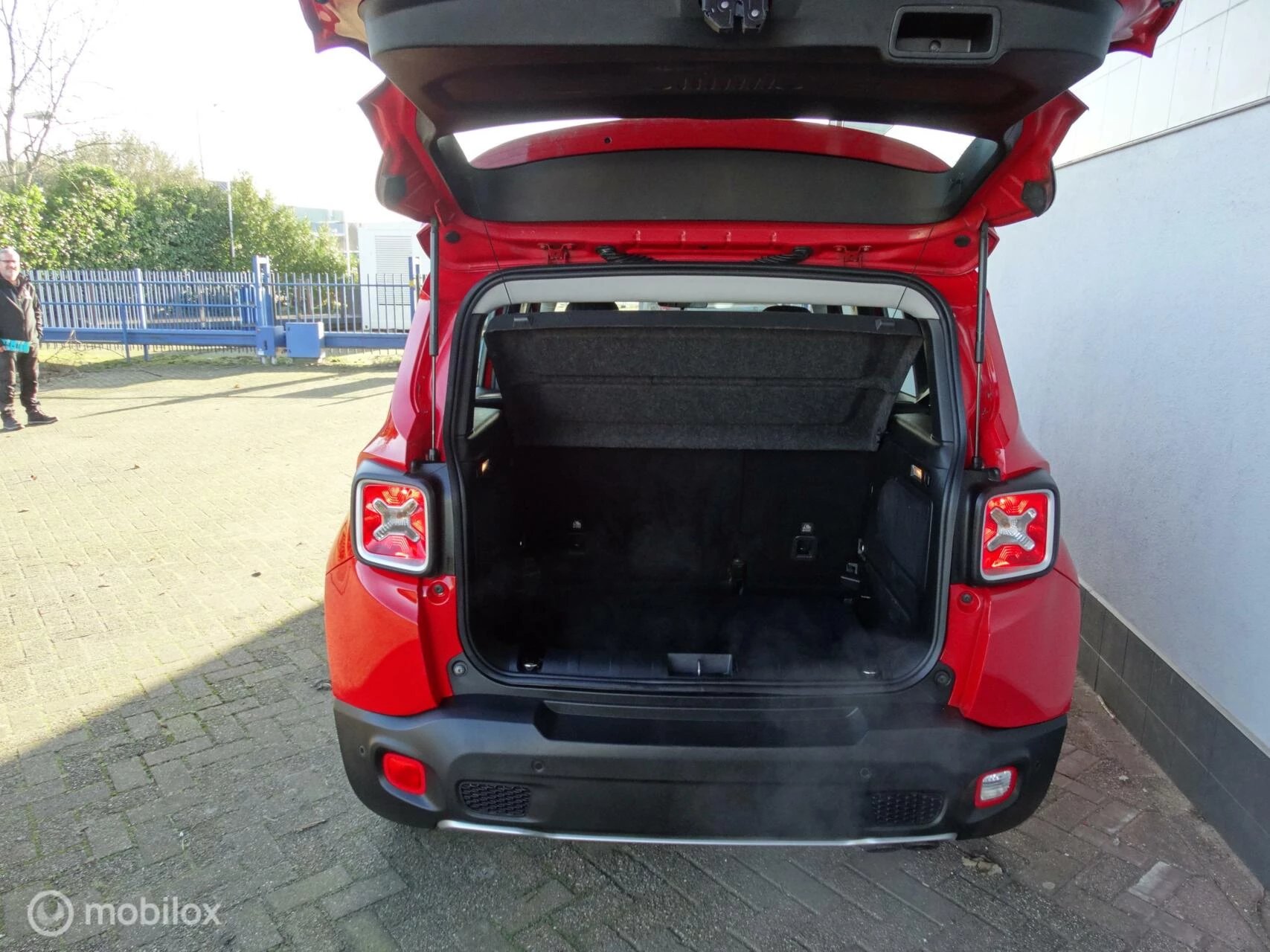 Hoofdafbeelding Jeep Renegade