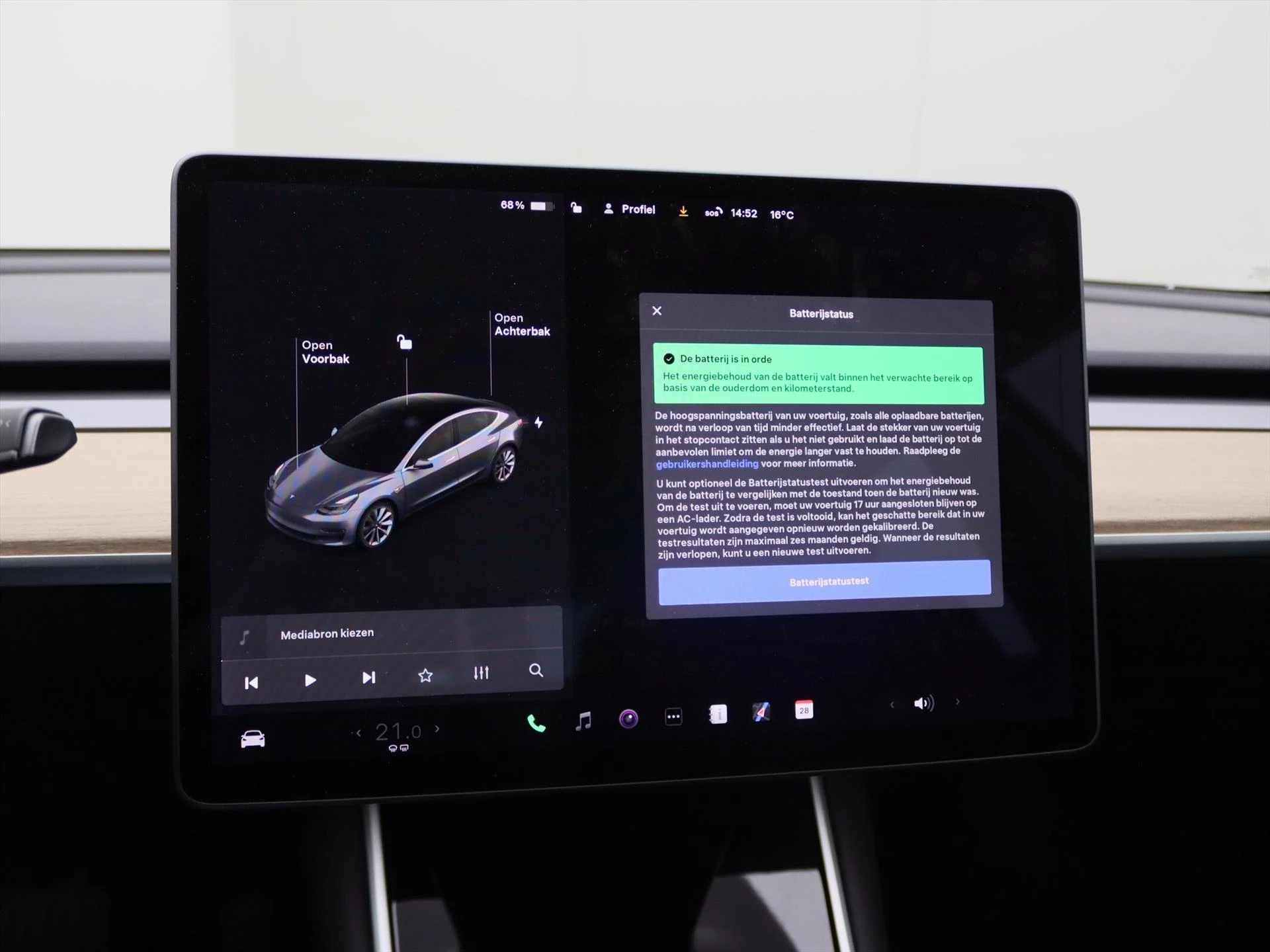 Hoofdafbeelding Tesla Model 3