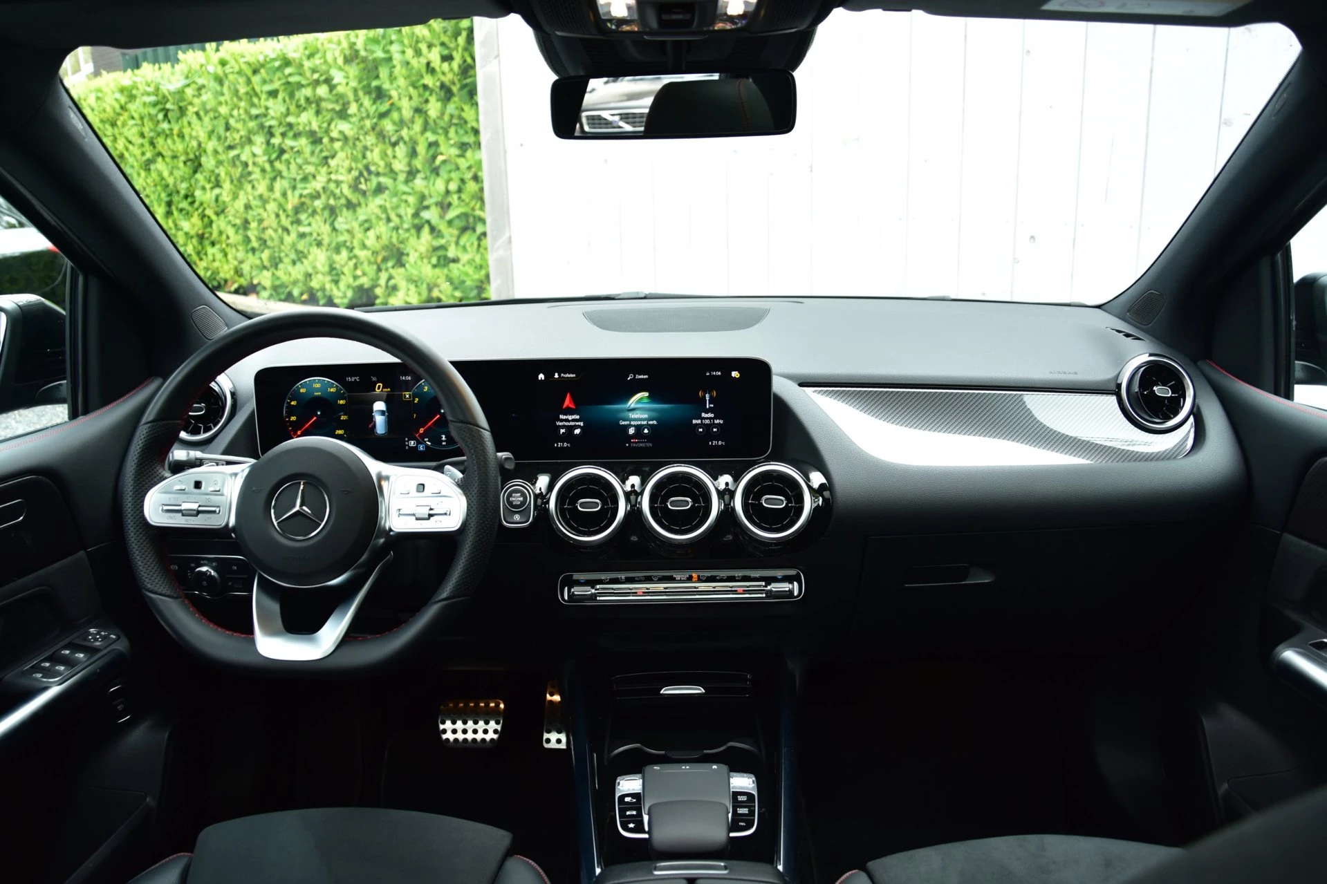 Hoofdafbeelding Mercedes-Benz B-Klasse