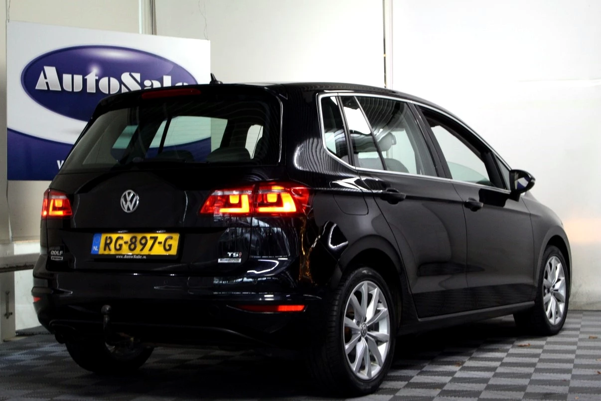 Hoofdafbeelding Volkswagen Golf Sportsvan