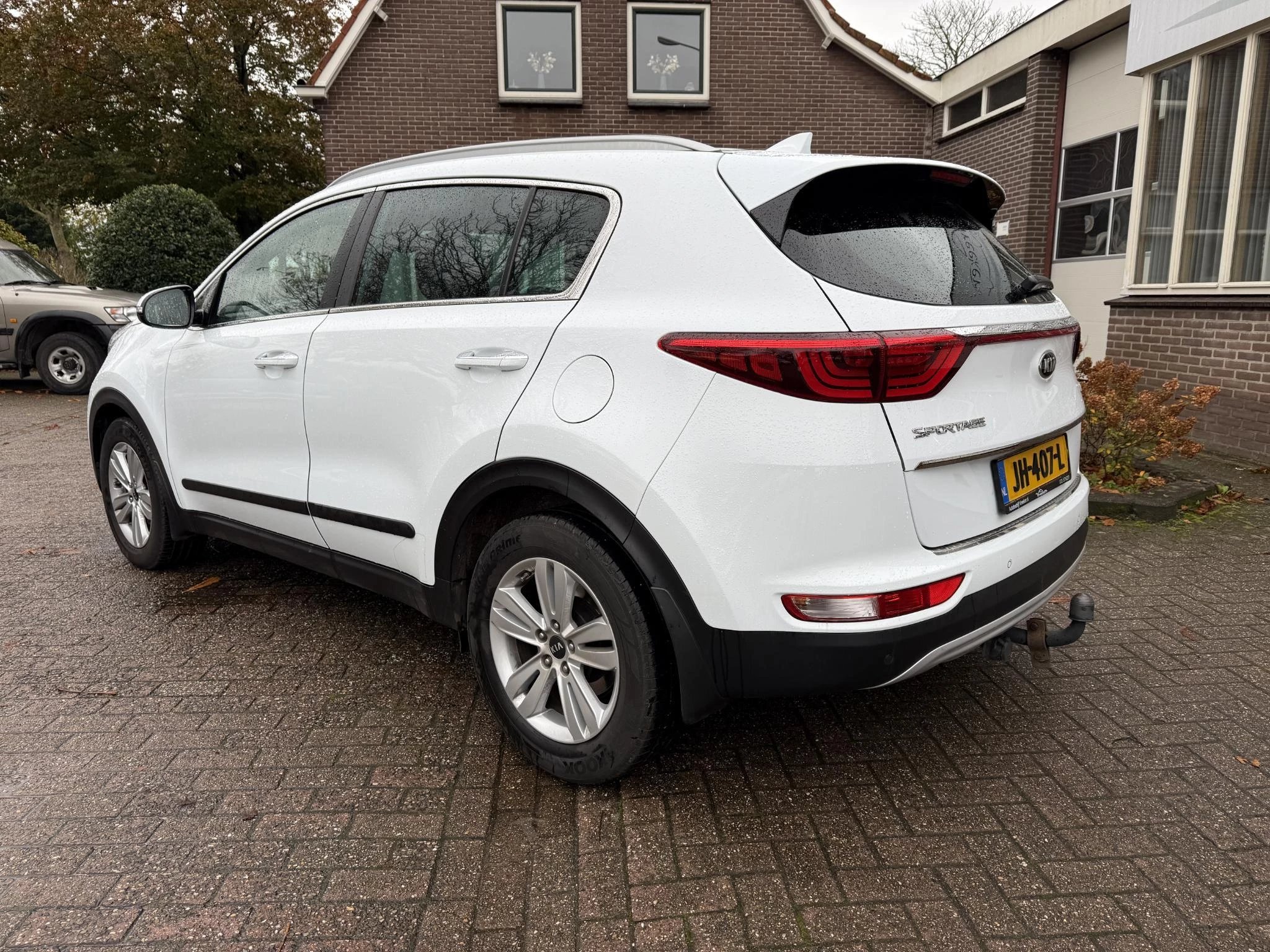 Hoofdafbeelding Kia Sportage