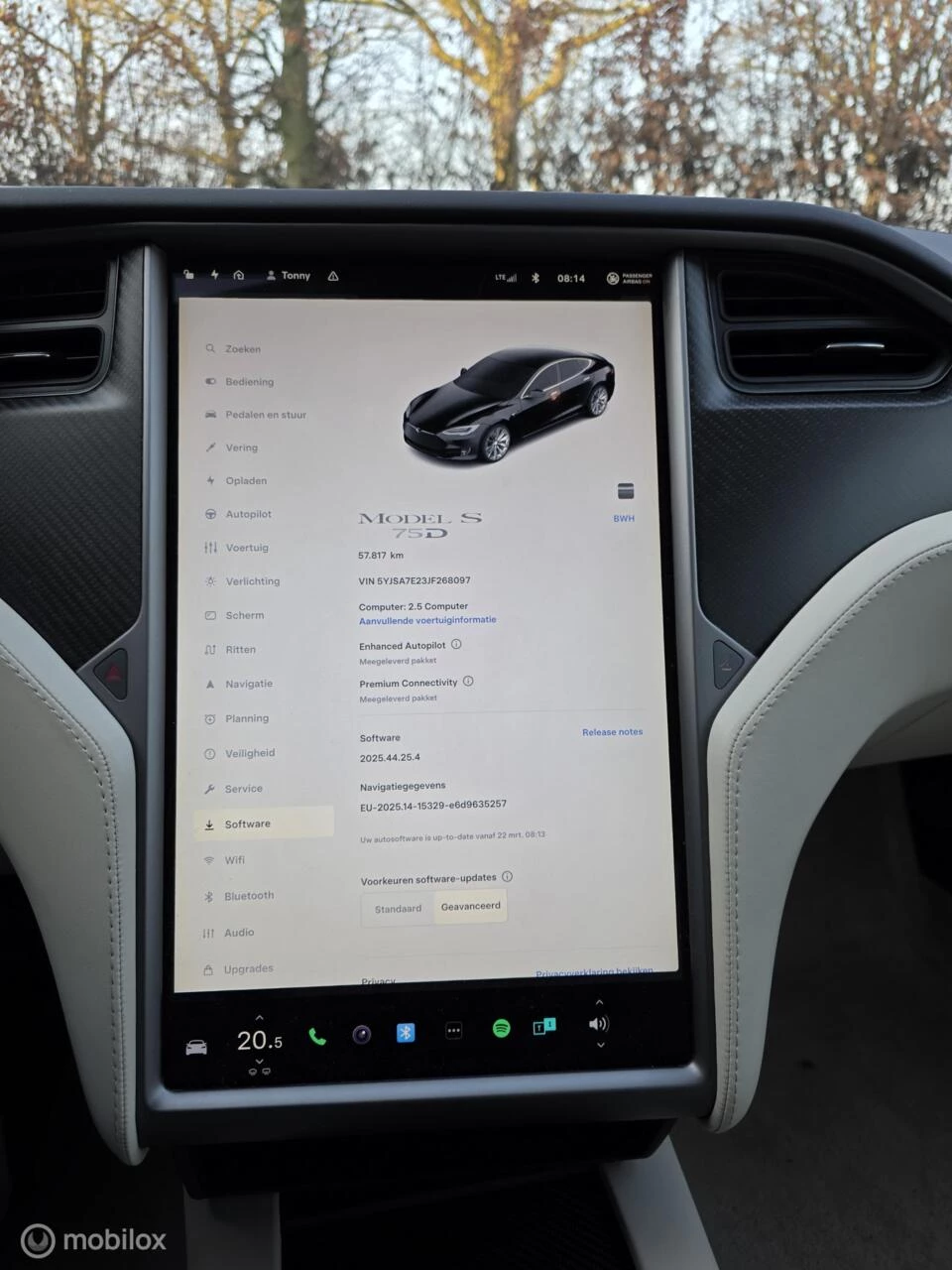 Hoofdafbeelding Tesla Model S