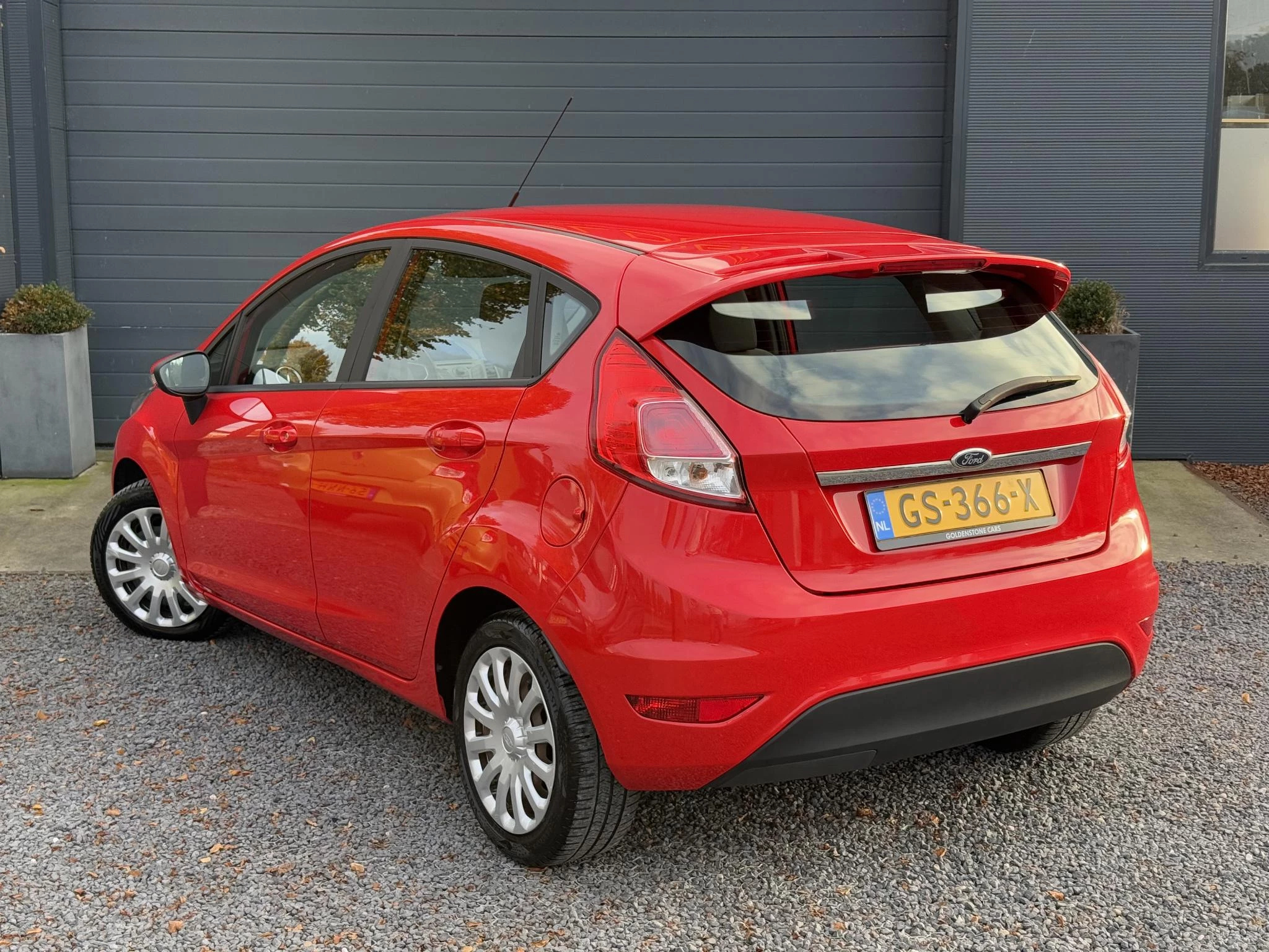 Hoofdafbeelding Ford Fiesta