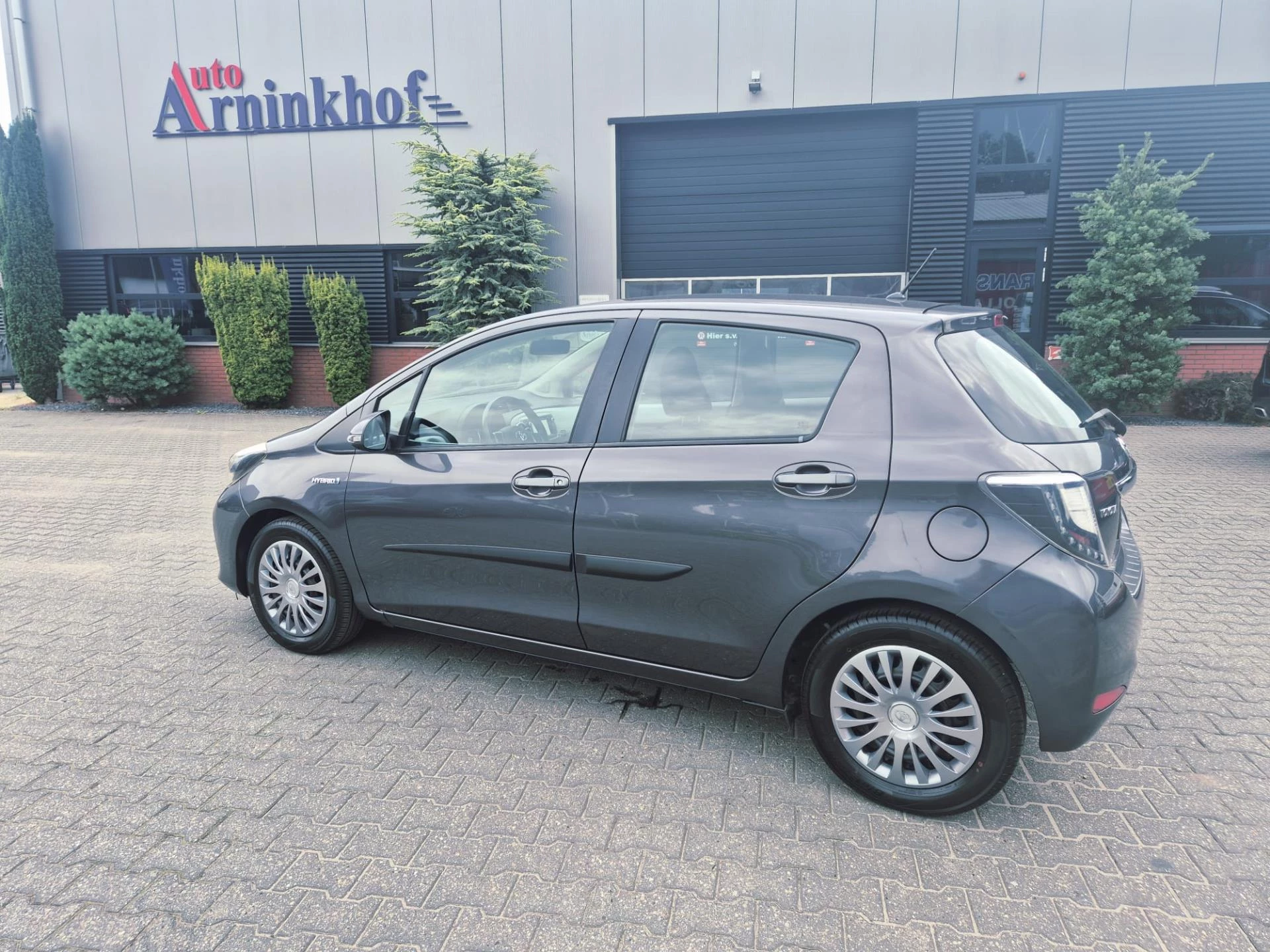 Hoofdafbeelding Toyota Yaris