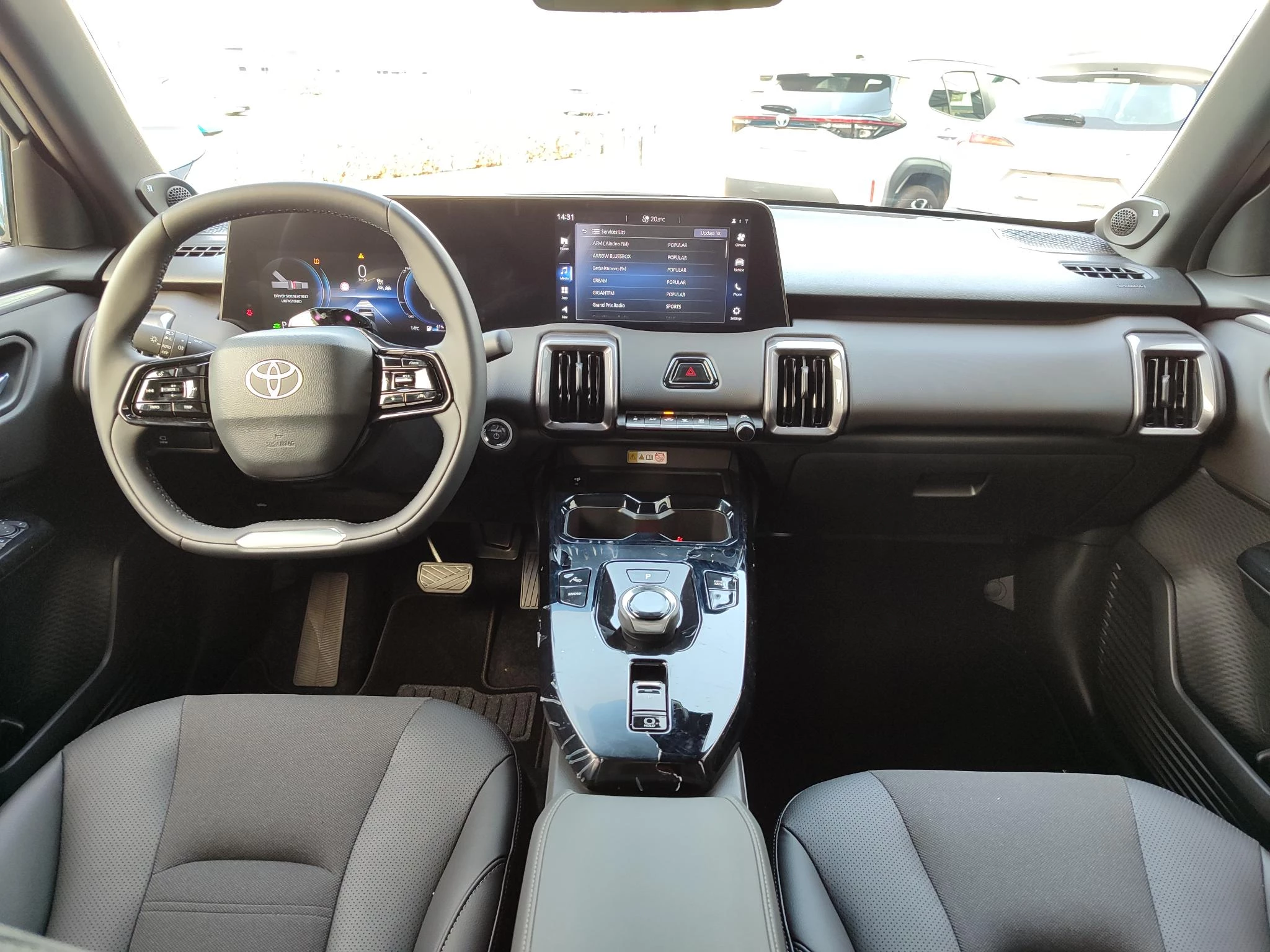 Hoofdafbeelding Toyota Urban Cruiser