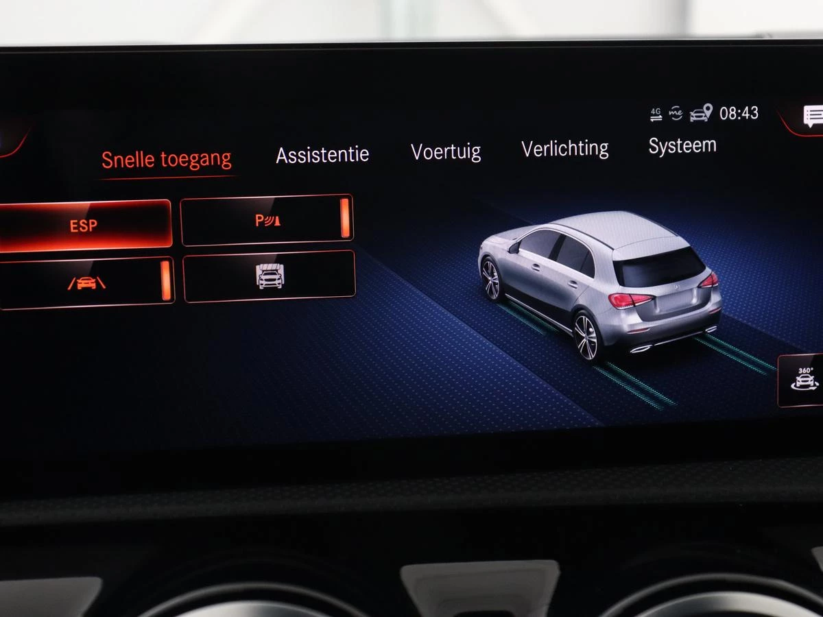 Hoofdafbeelding Mercedes-Benz A-Klasse