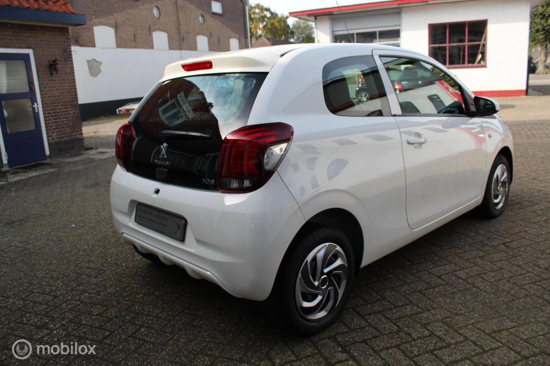 Hoofdafbeelding Peugeot 108