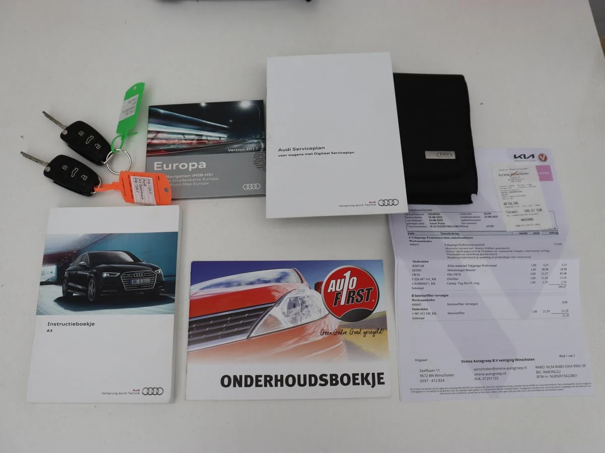 Hoofdafbeelding Audi A3
