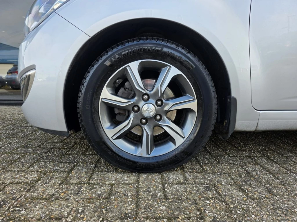 Hoofdafbeelding Hyundai ix20