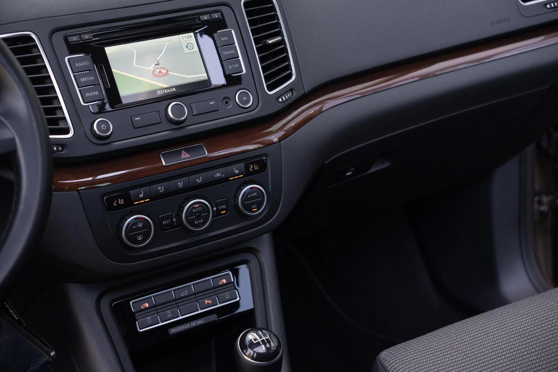 Hoofdafbeelding Volkswagen Sharan