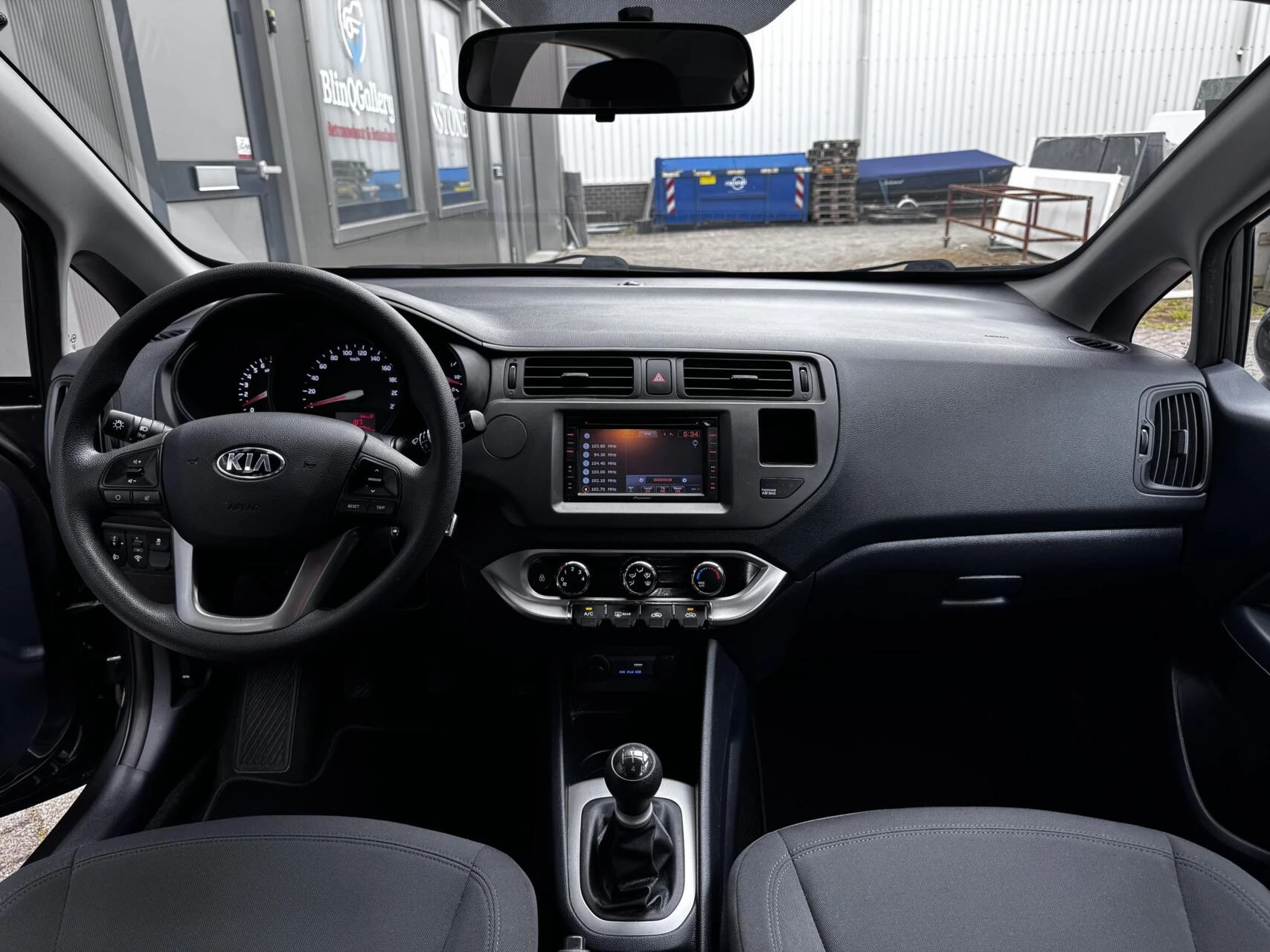 Hoofdafbeelding Kia Rio