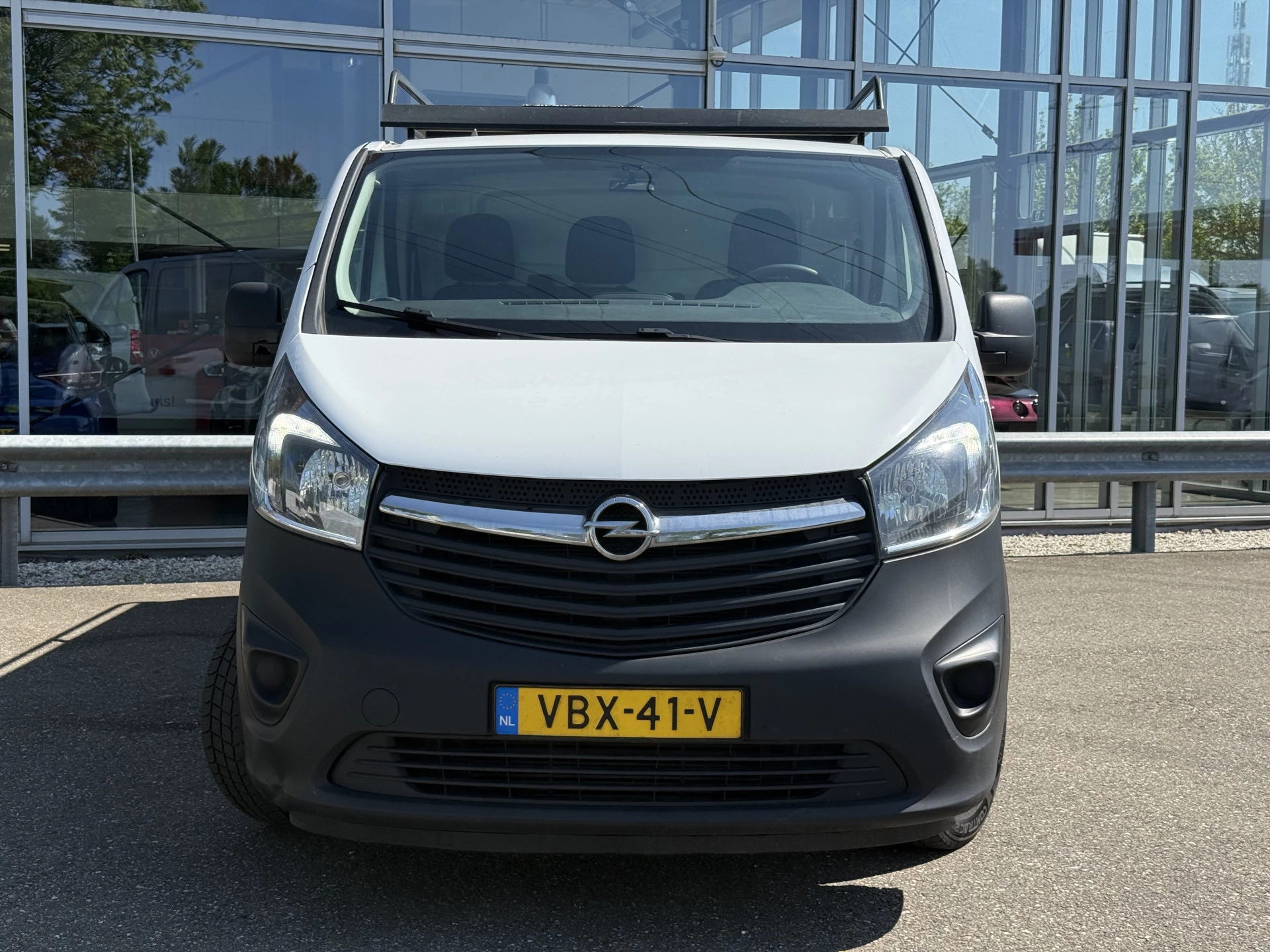 Hoofdafbeelding Opel Vivaro