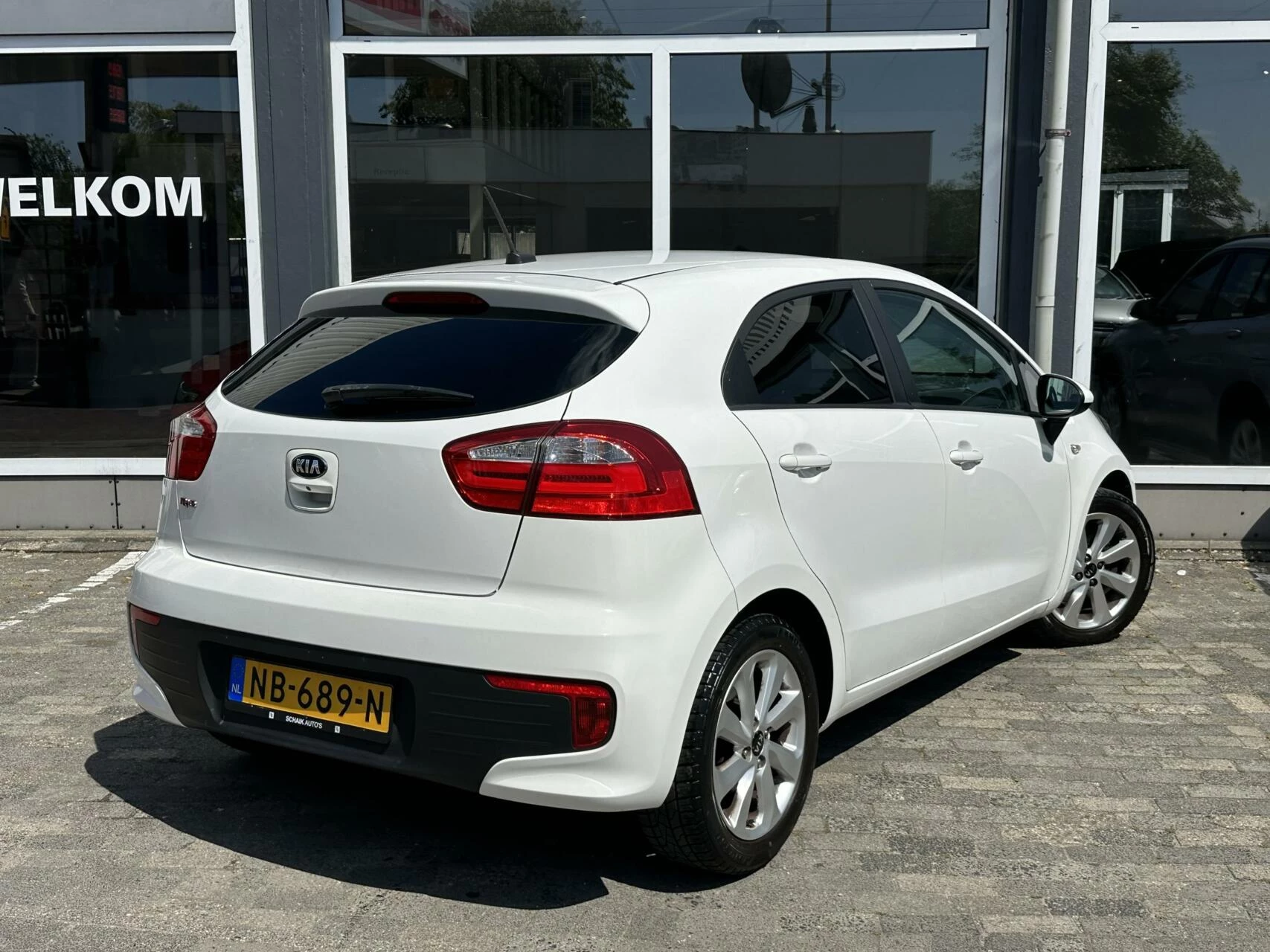 Hoofdafbeelding Kia Rio