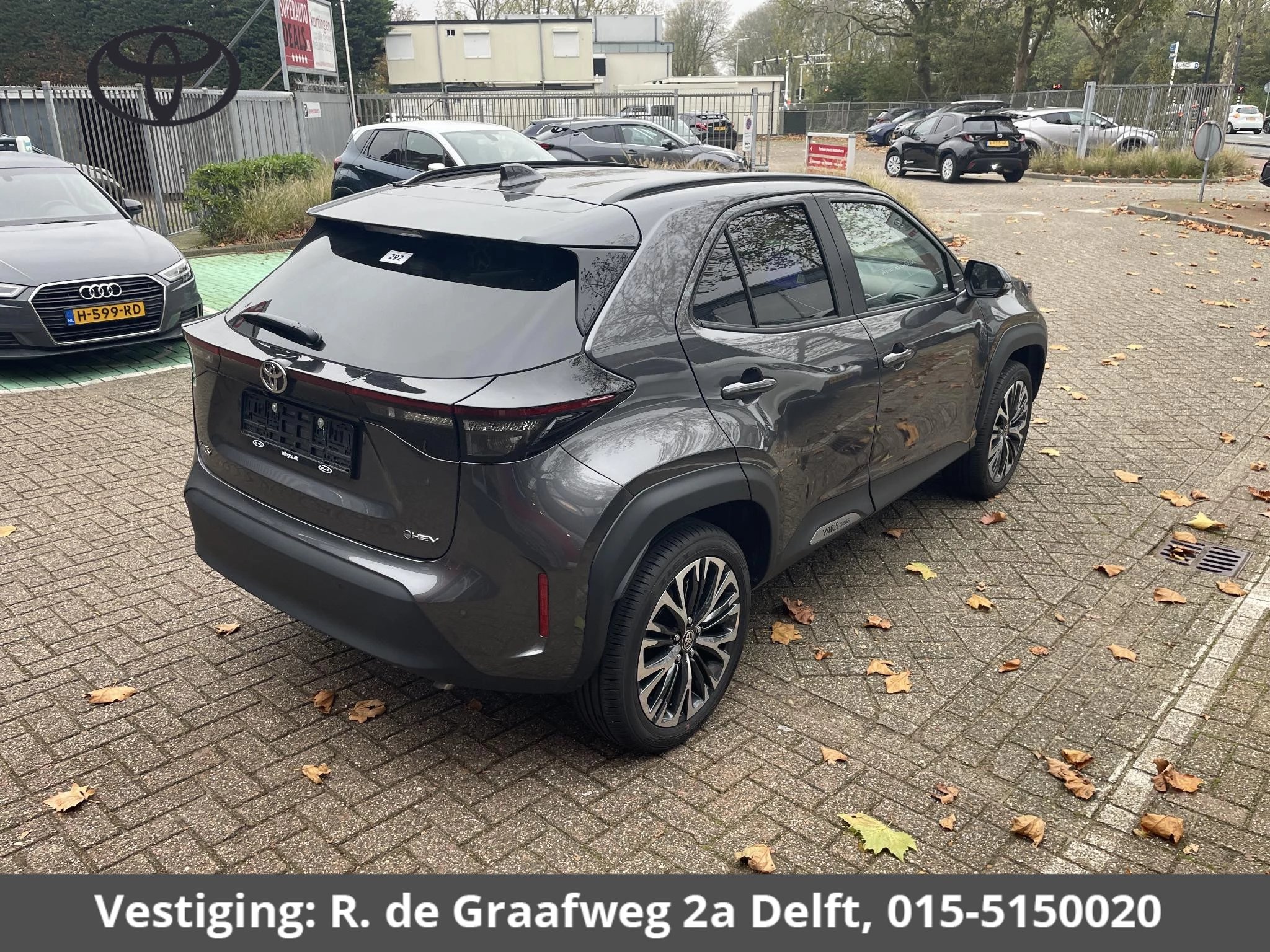 Hoofdafbeelding Toyota Yaris Cross