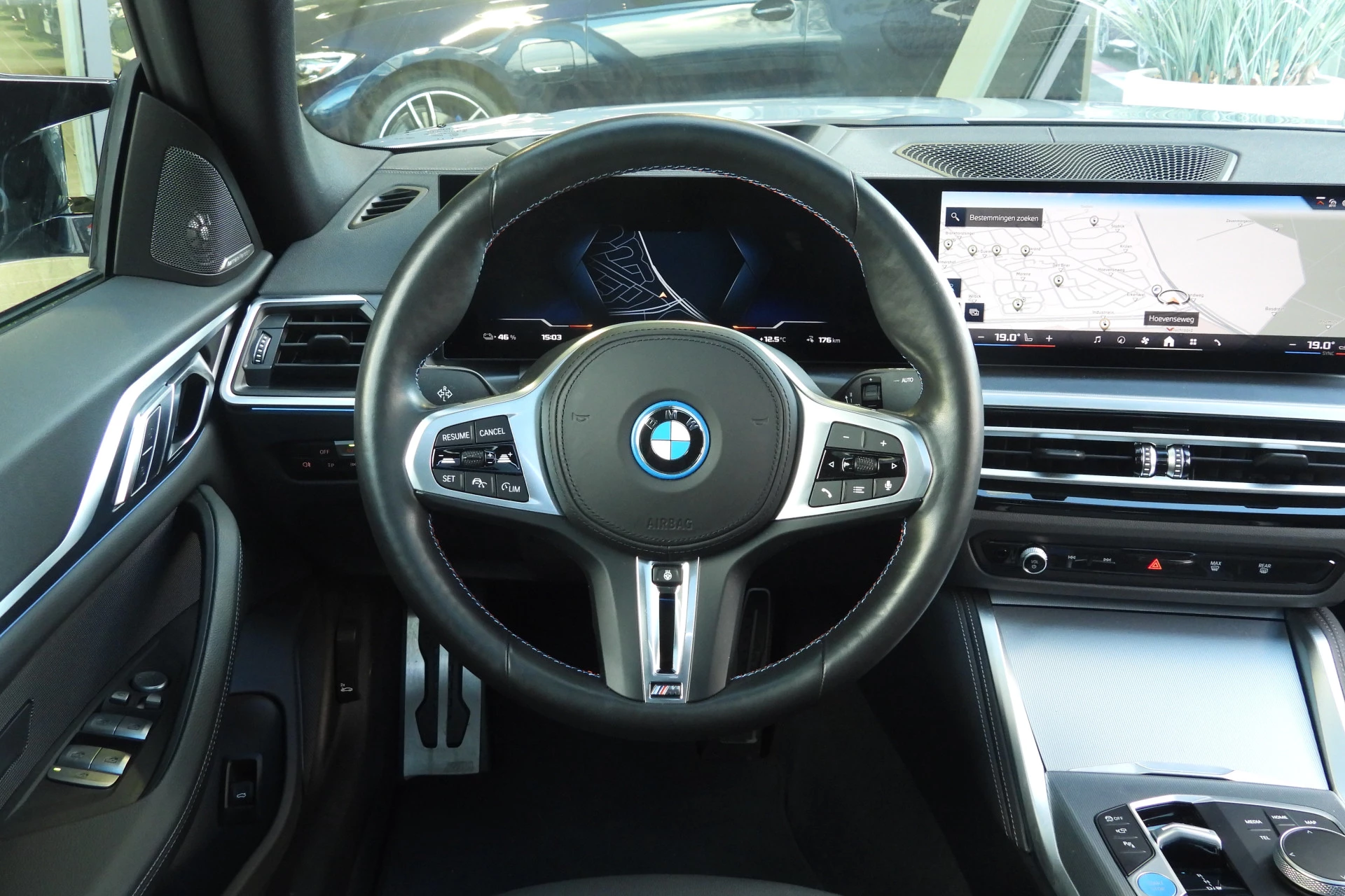 Hoofdafbeelding BMW i4