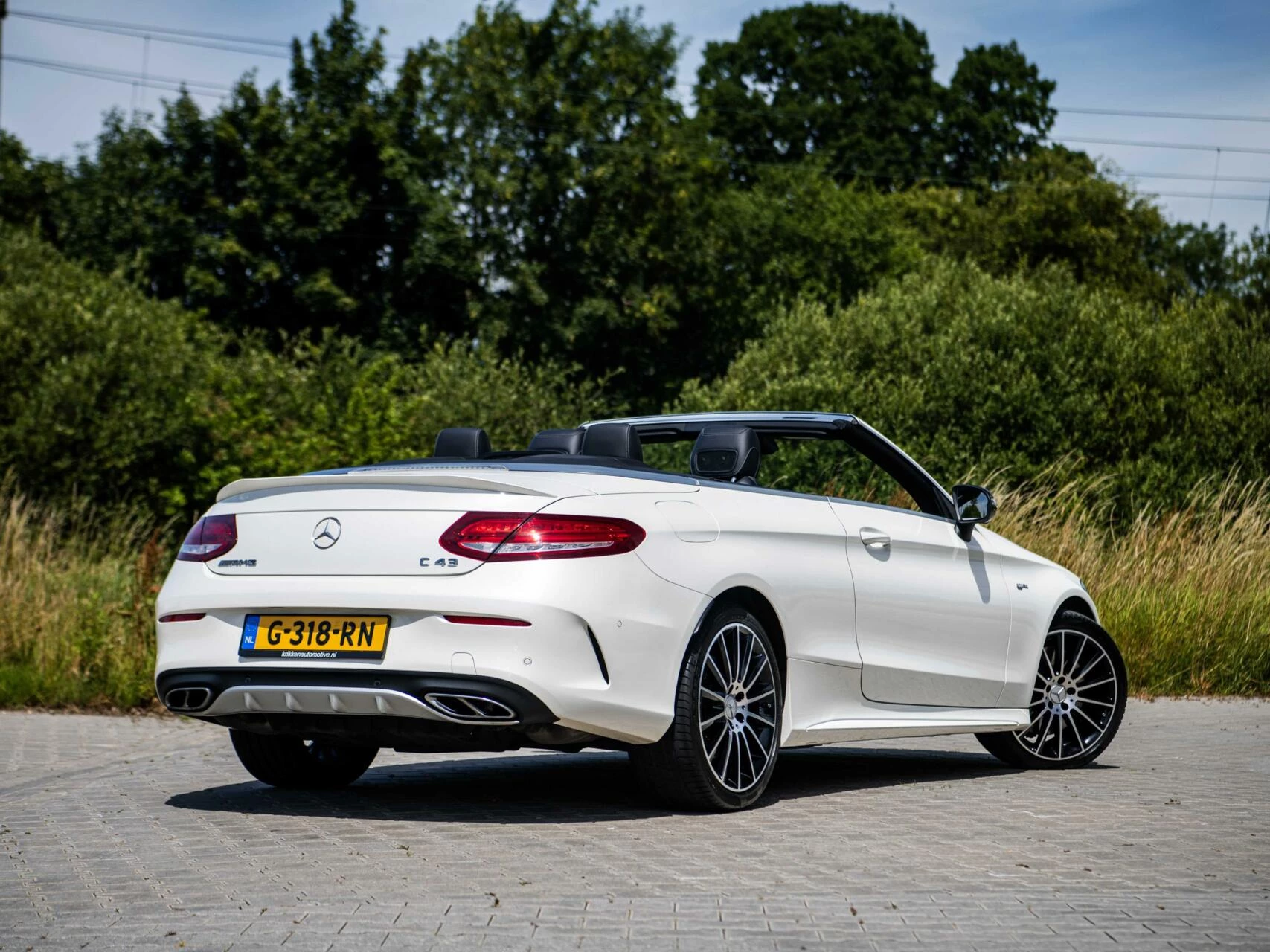 Hoofdafbeelding Mercedes-Benz C-Klasse