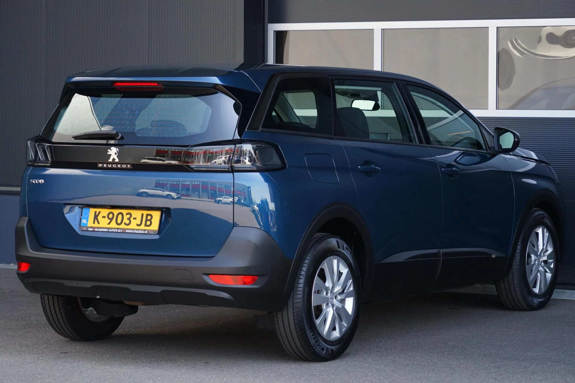 Hoofdafbeelding Peugeot 5008