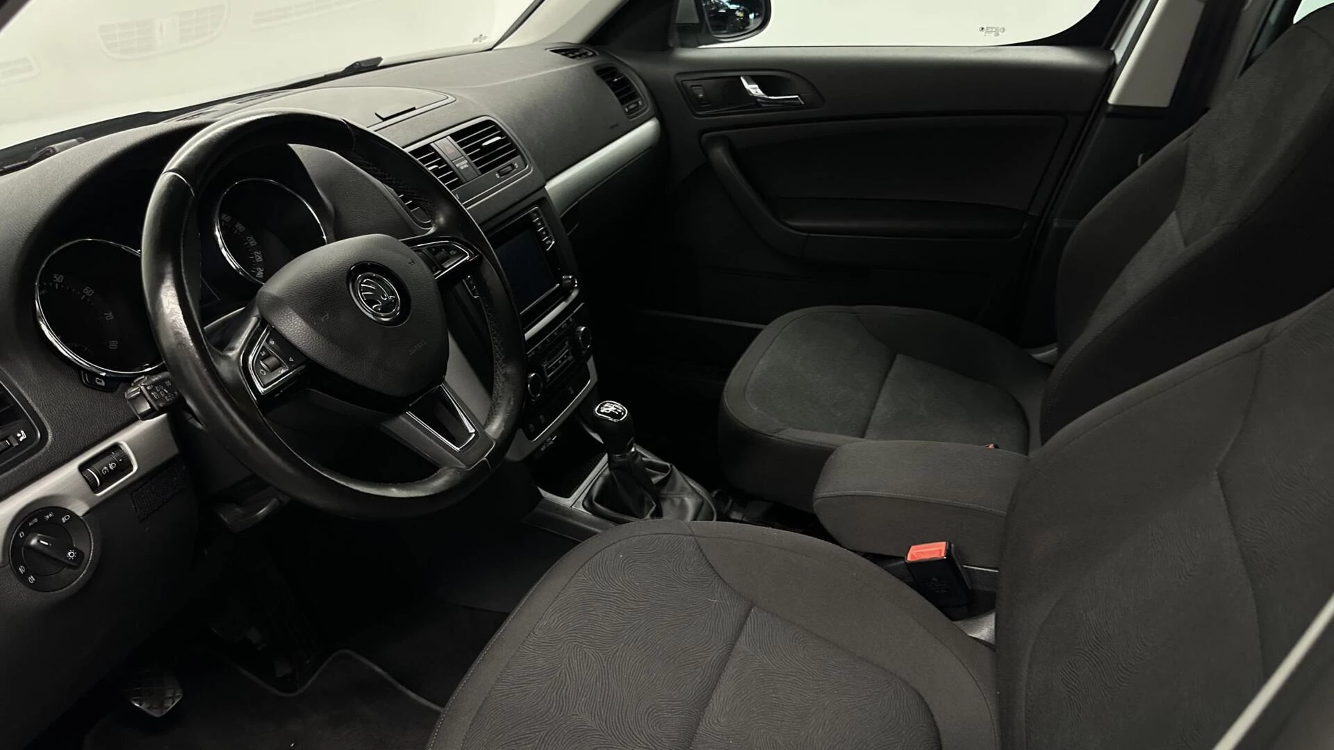 Hoofdafbeelding Škoda Yeti