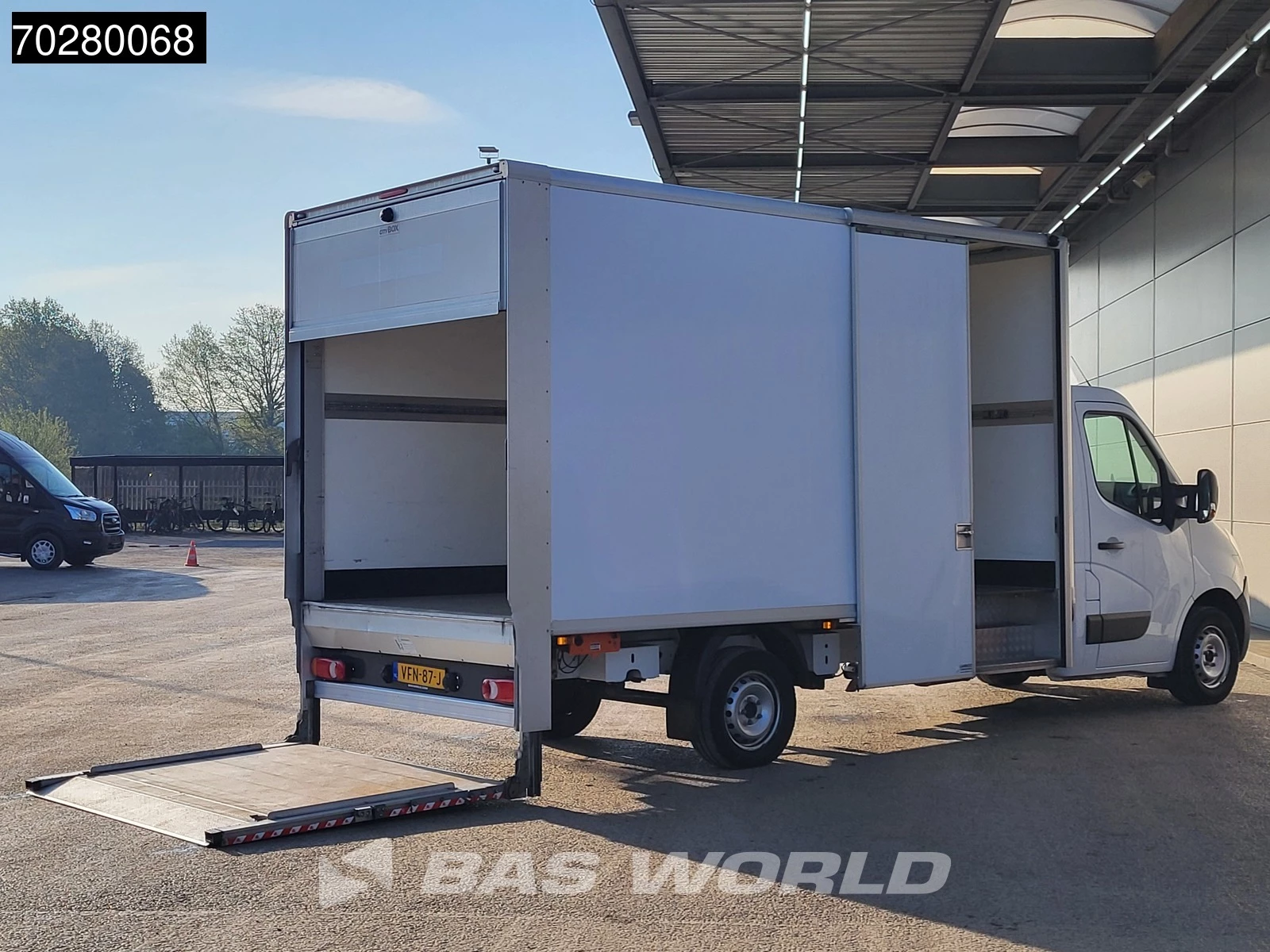 Hoofdafbeelding Opel Movano