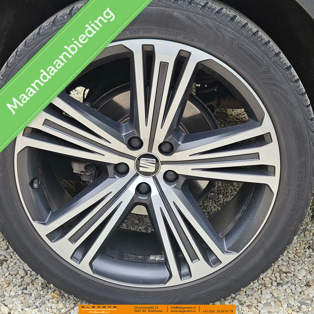 Hoofdafbeelding SEAT Tarraco