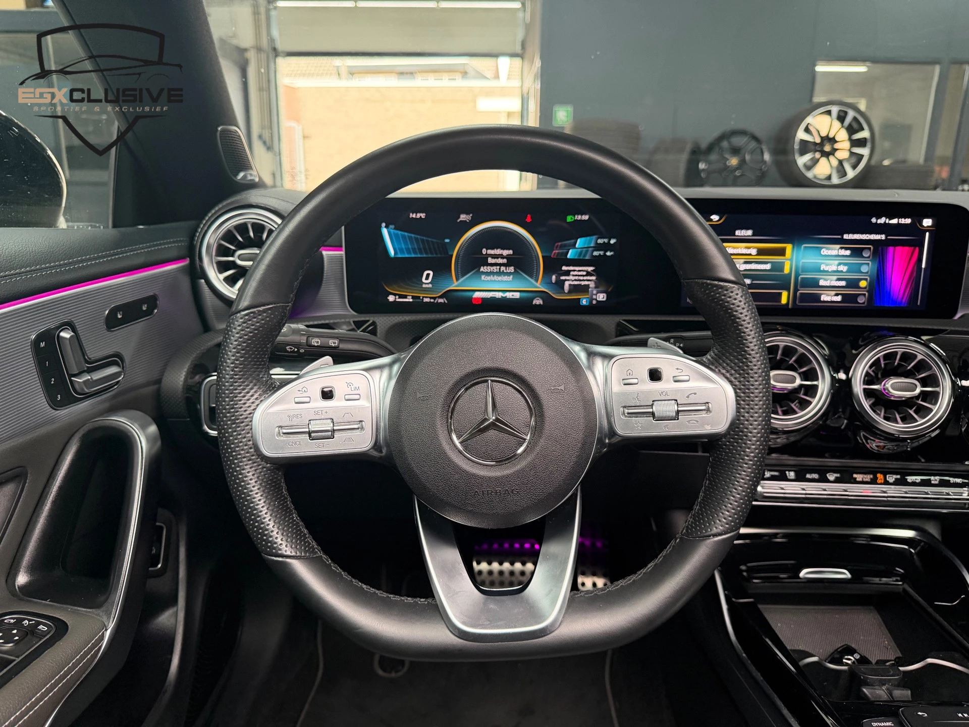 Hoofdafbeelding Mercedes-Benz CLA