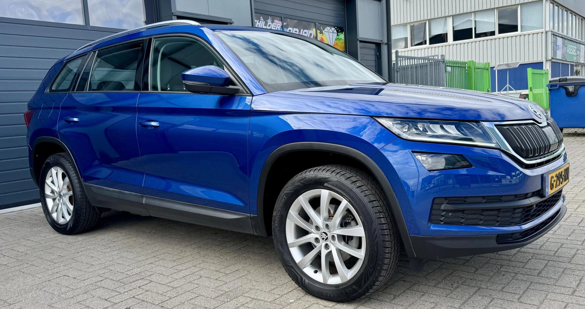 Hoofdafbeelding Škoda Kodiaq