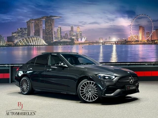 Mercedes-Benz C-Klasse C300 e AMG |Memory|HeadUp|Sfeer|Pano|360cam